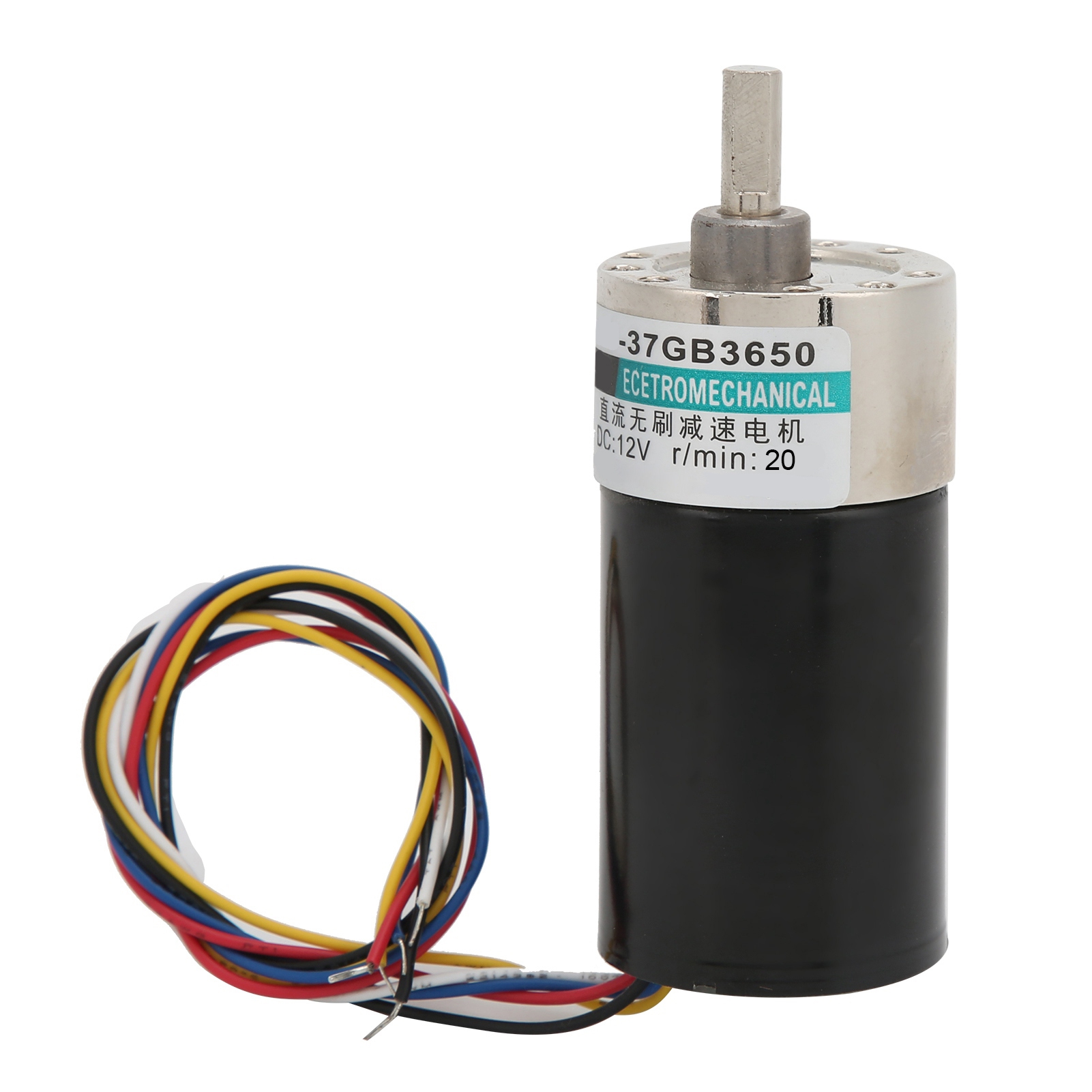 Bürstenloser Motor Mit Drehzahlregler, 24 V, Für Cnc-werkzeugmaschine Xd-37gb365020 U/min