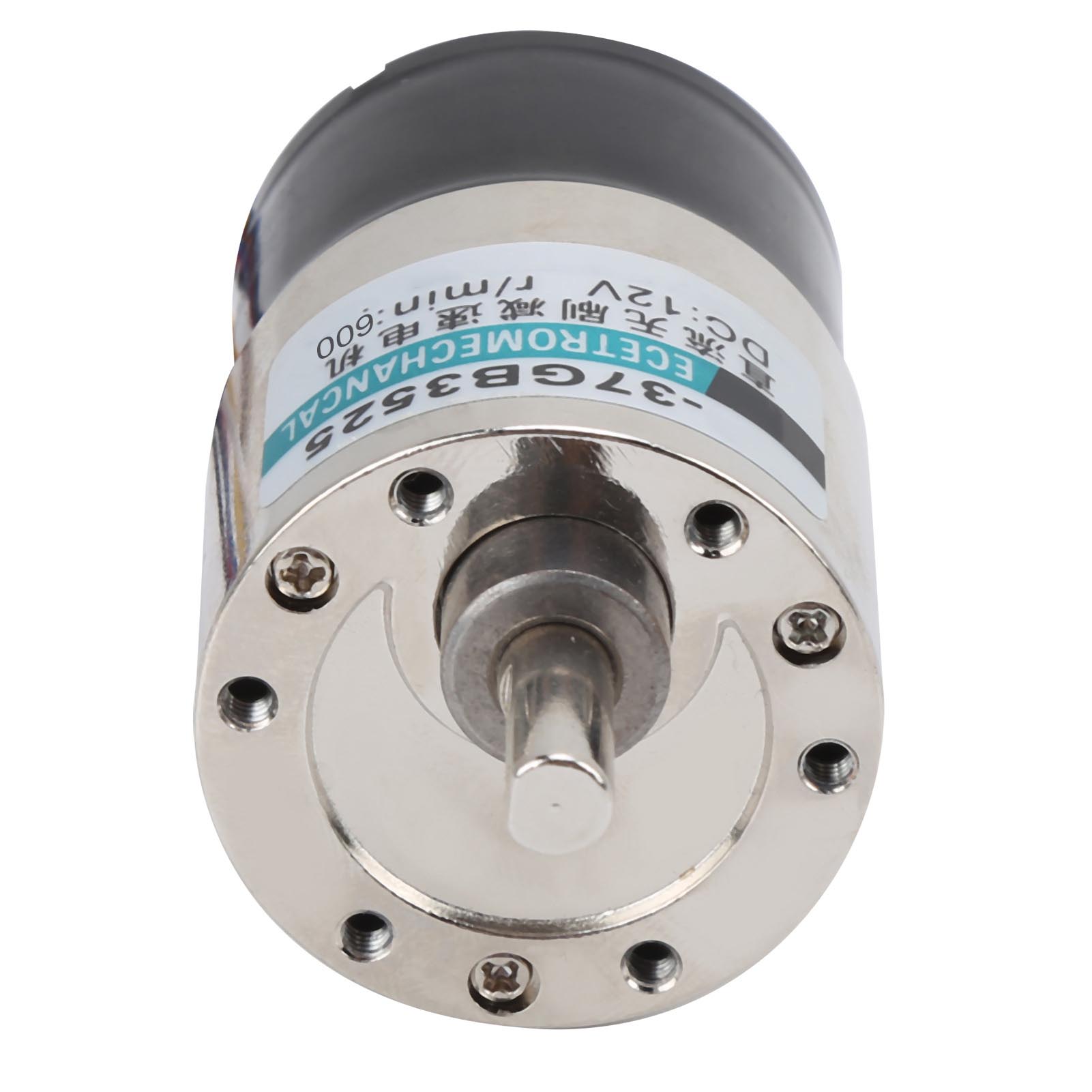 Mini-bürstenlos-untersetzungsmotor Cw/ccw Dc12v Für Cnc-werkzeugmaschinen Xd-37gb3525600 U/min