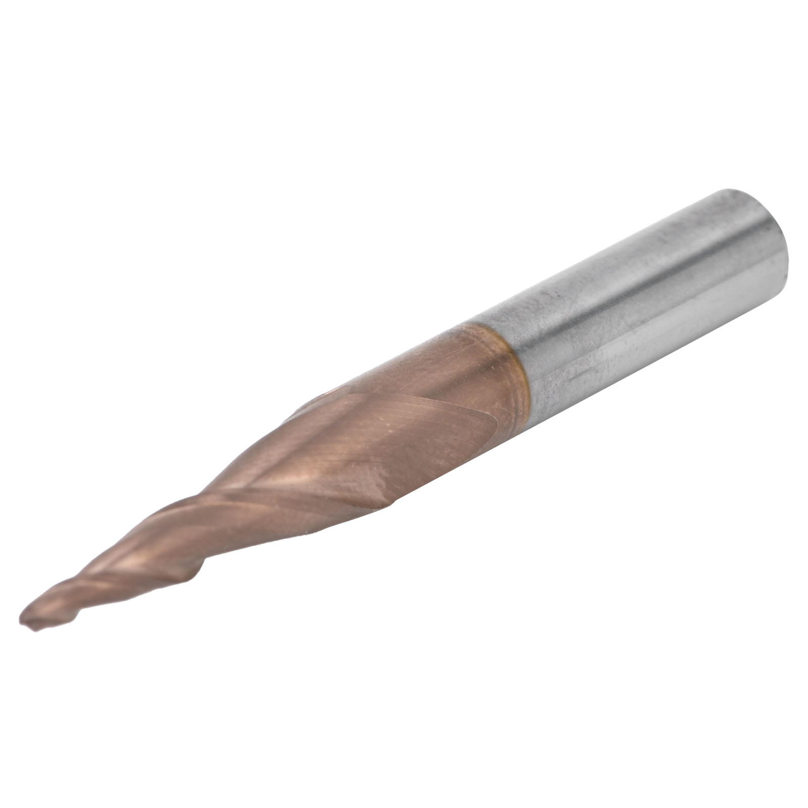Konischer Kugelkopffräser R0,75 X 20 X D6 X 50, Aus Wolframstahl Mit Beschichtung, Zum Fräsen Und Nuten.