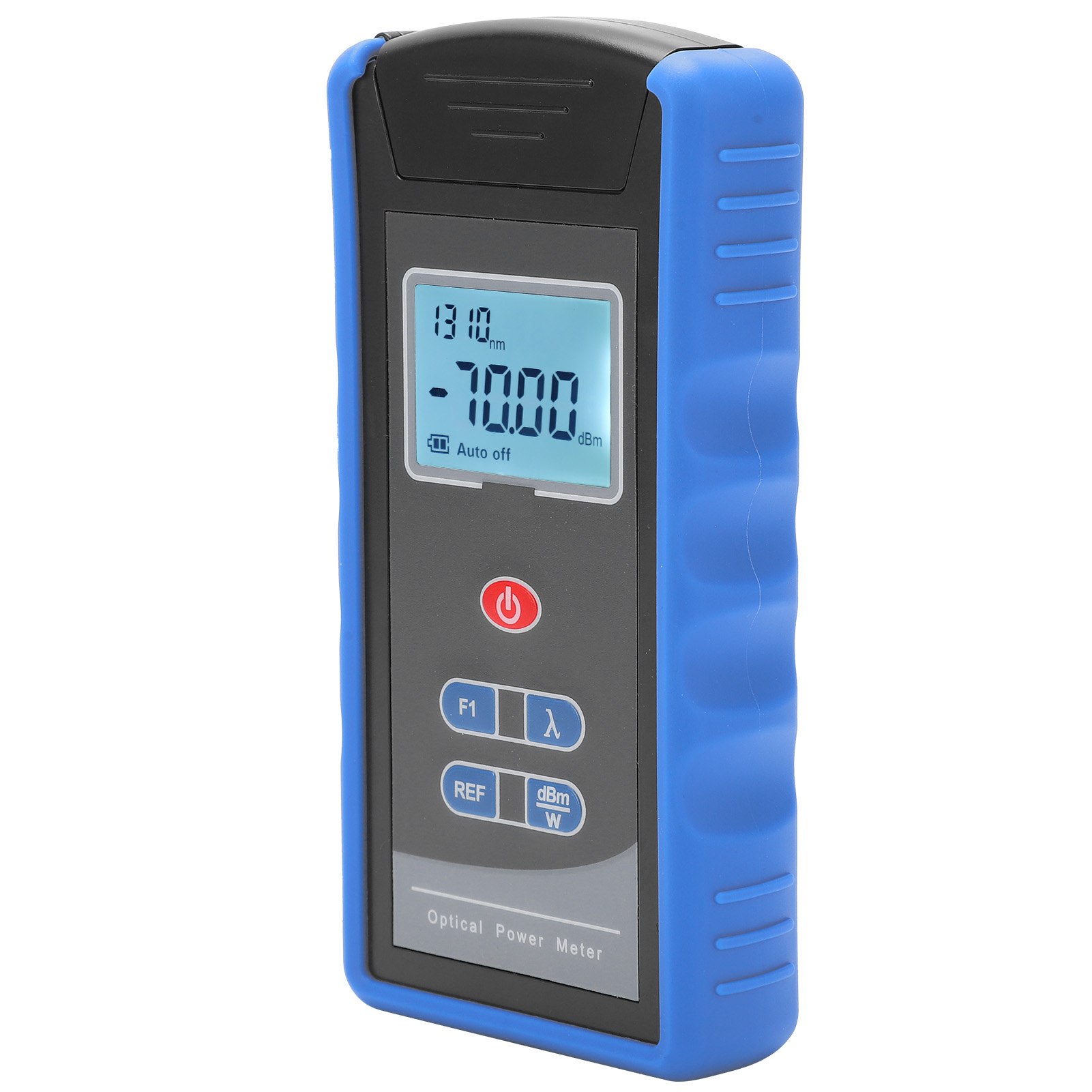 Tl550a Hochpräzises, Tragbares Optisches Leistungsmessgerät Für Glasfaserkabel Mit Lcd-anzeige -70+10 Dbm
