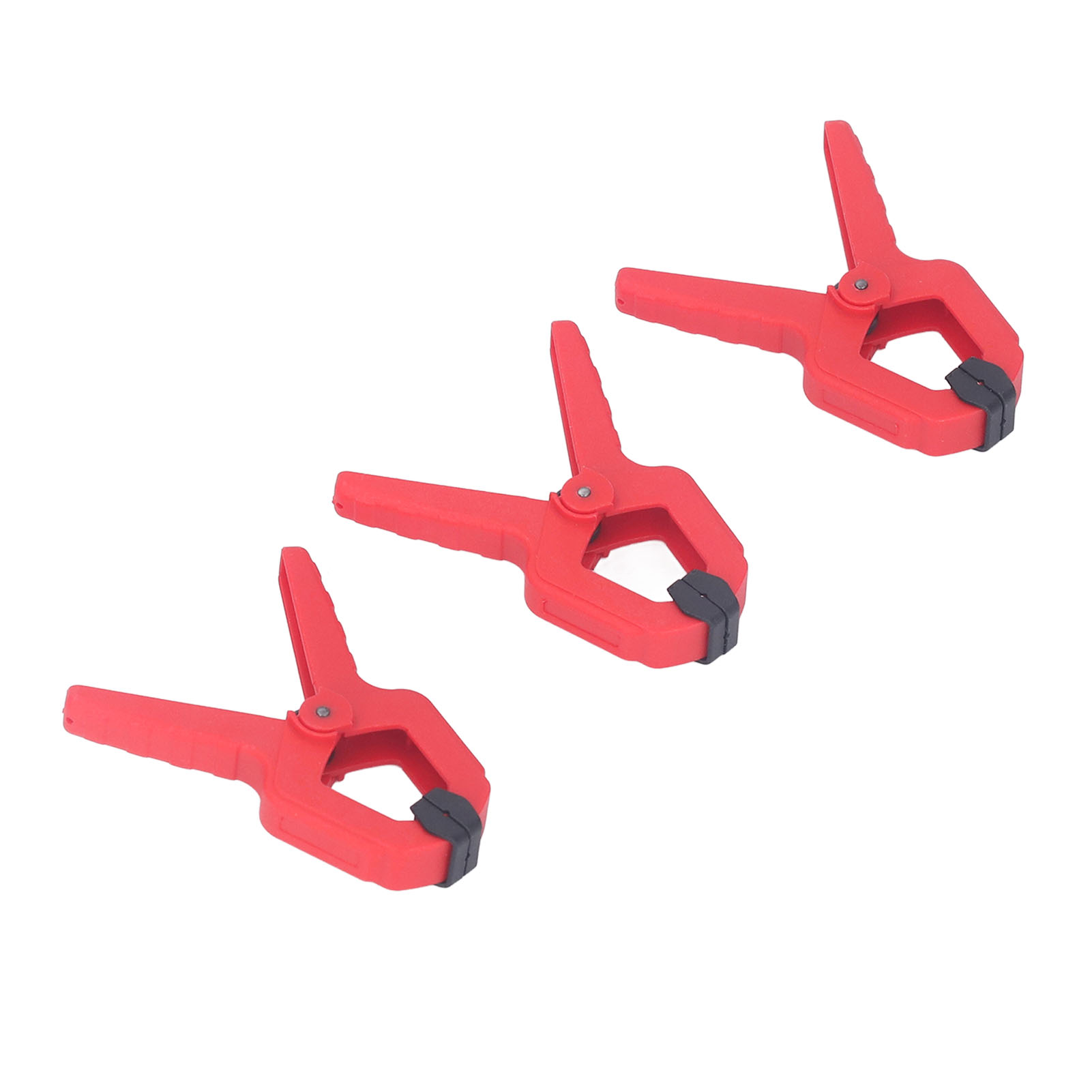 Packung Mit 20 Schnellspann-federklemmen (25 Mm Öffnung, 2 Kg Haltekraft) Für Die Holzbearbeitung
