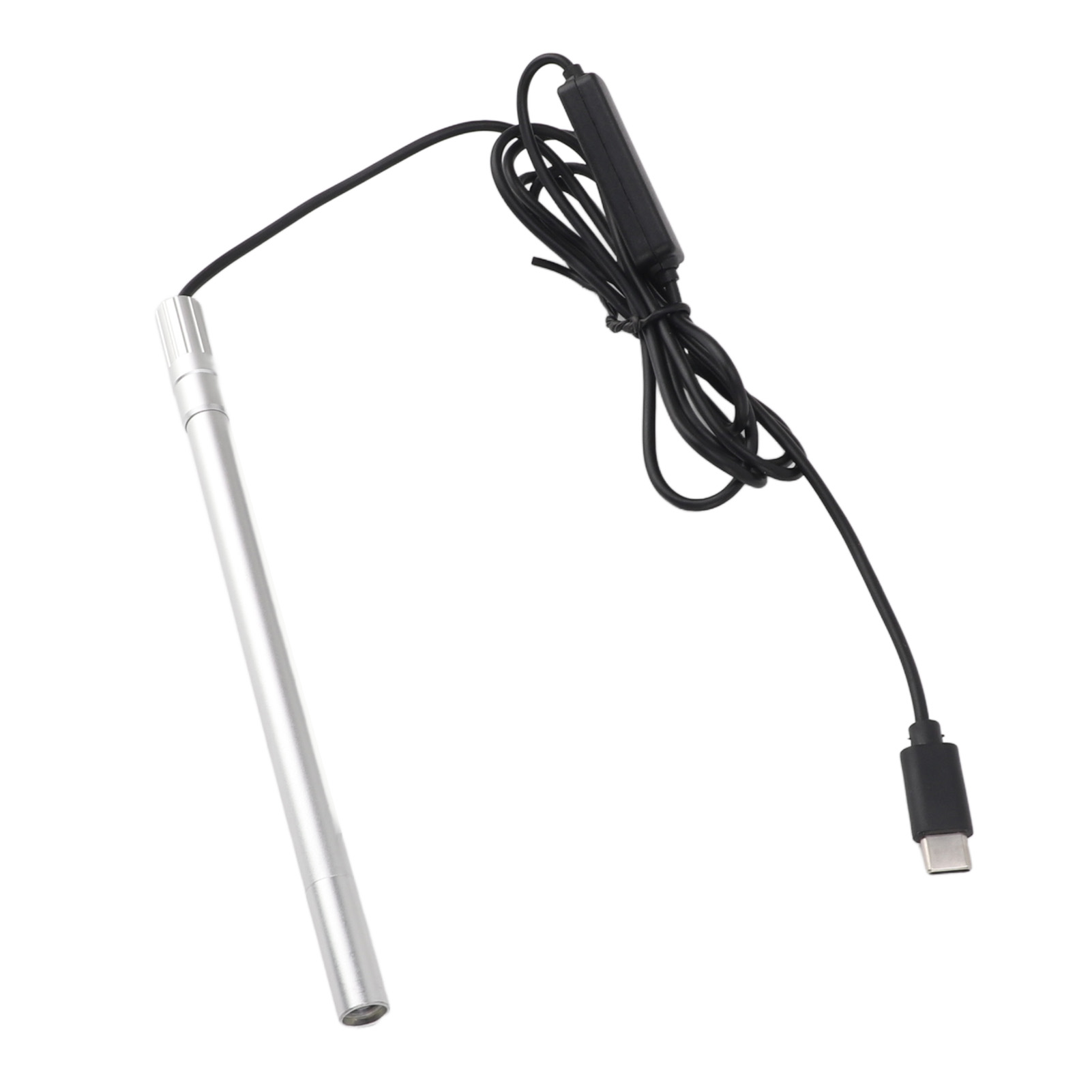 3-in-1 Hd Mini-elektromikroskop, 8,5-mm-objektiv, 200-fache Vergrößerung, Usb-endoskopkamera Mit 8 Leds, Sichtbare Anwendung