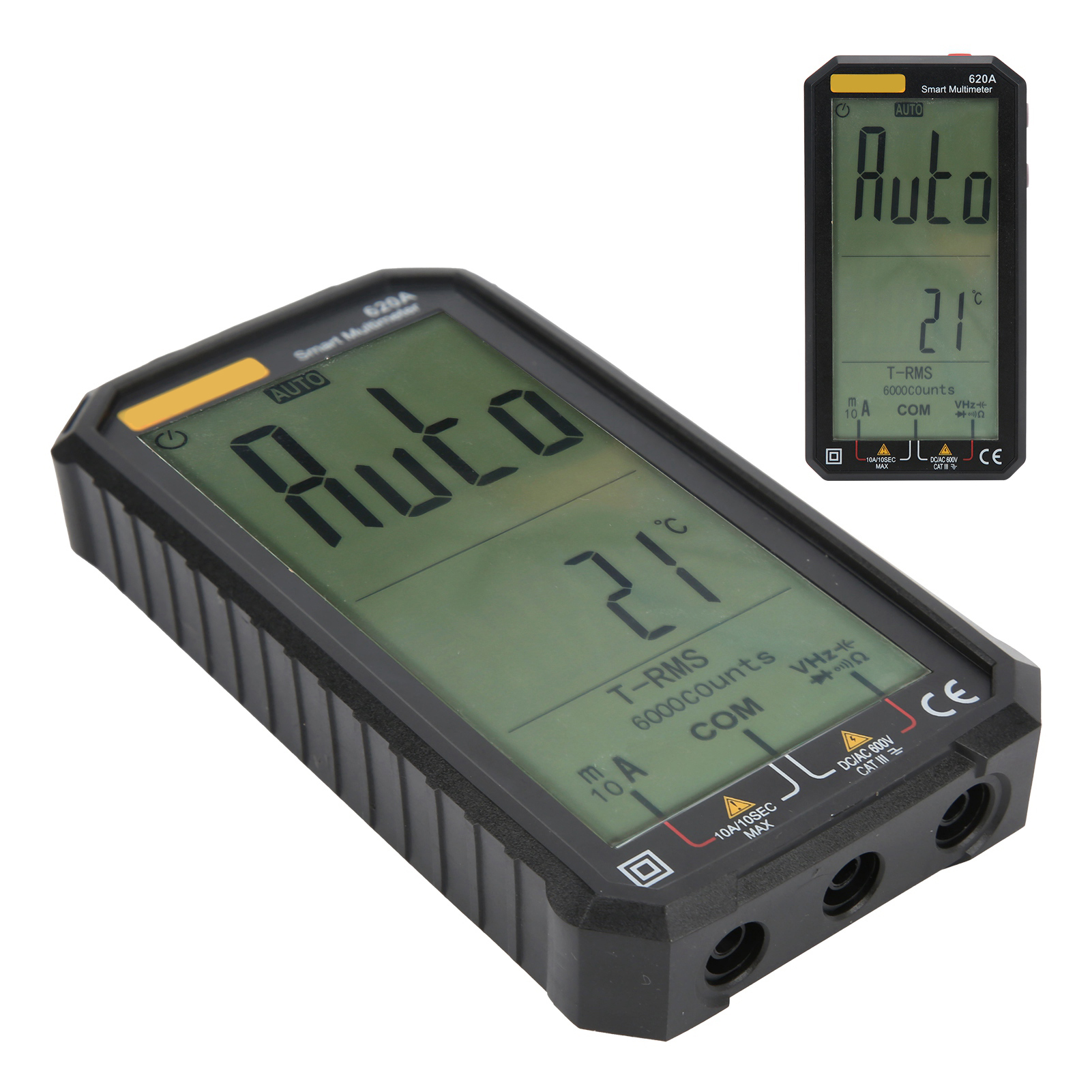 620a Intelligentes Digitalmultimeter Mit Volldisplay, Automatischer Geschwindigkeitsumschaltung Und Spannungs-, Strom- Und Widerstandsmessung