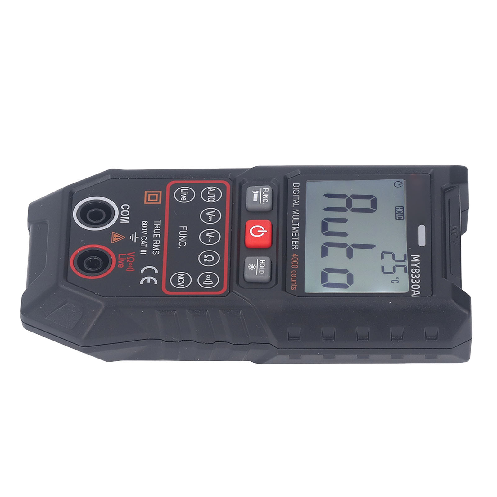 Hochpräzises Digitales Multimeter Mit Automatischer Erkennung, Anti-burn-funktion, Intelligenter Technologie, Voltmeter Und Amperemeter.