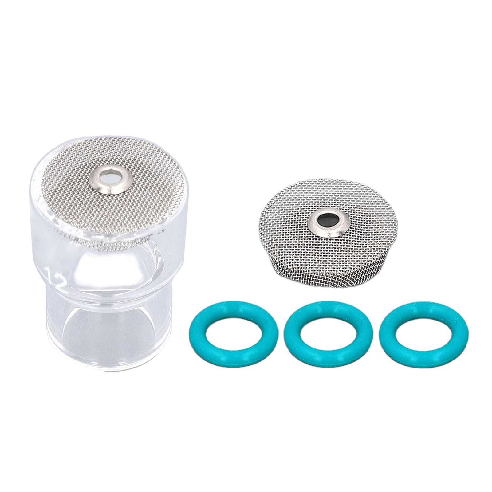 Set Mit 6 Grünen O-ring-filtern Für Schweißbrenner, Ersatzglasbecher Für Wp9 20 25 17 18 26