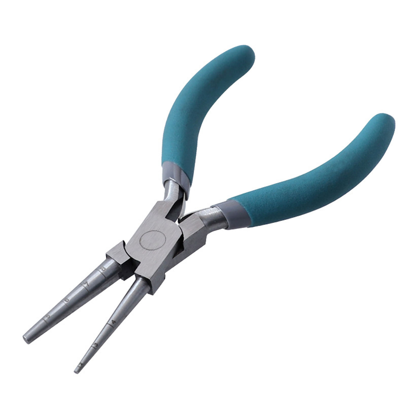 15 Cm Rundkopf-drahtwickler Mit Skala, Ideal Für Die Schmuckherstellung Und Andere Schmuckarbeiten.