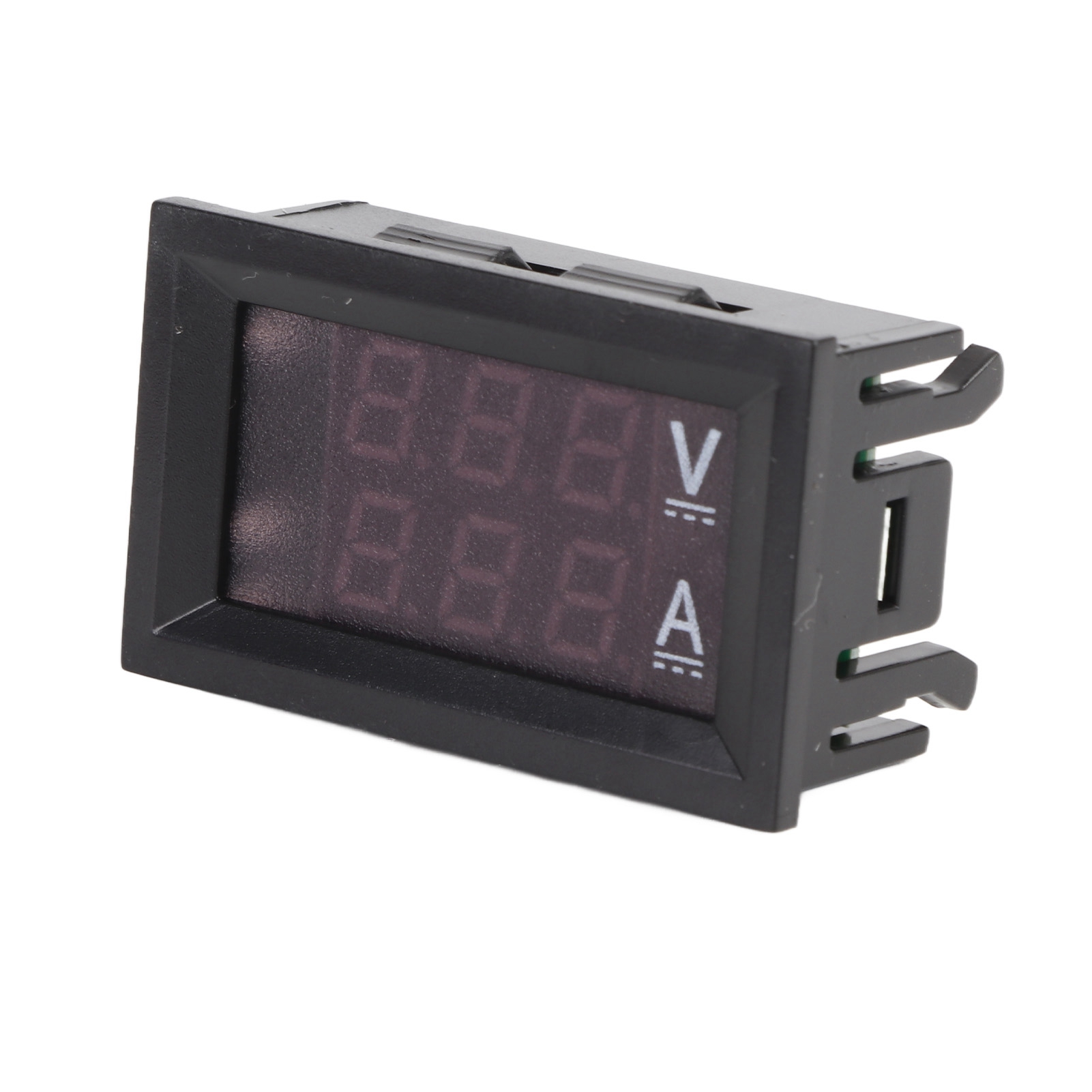 Digitales Voltmeter-amperemeter Mit Dualer Led-anzeige, Misst Gleichspannung Und -strom 0 V – 100 V 50 A