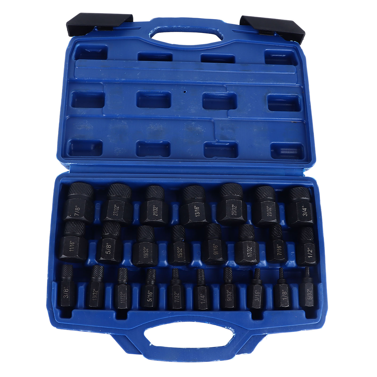 25-teiliges Schraubenausdreher-set Aus Legiertem Stahl, Multifunktionales Handwerkzeug Zum Entfernen Abgebrochener Schrauben Bei Reparaturen Und Wartungsarbeiten.