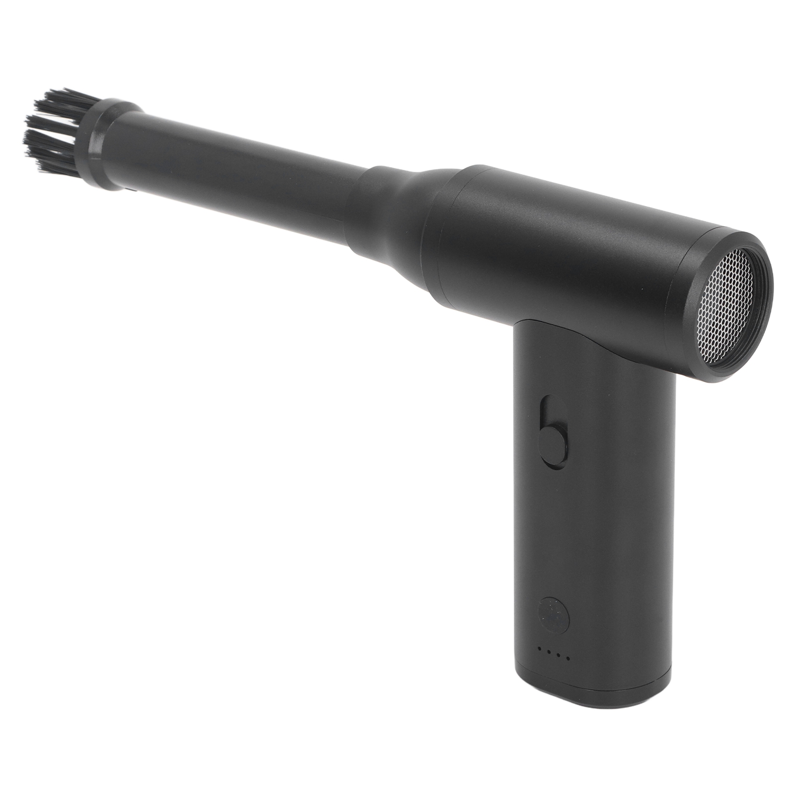 J01 Hochleistungs-turbinenlüfter (110.000 U/min), Tragbar, Blattlos, Aluminiumlegierung, Usb-gebläse/staubsauger Für Autotastatur