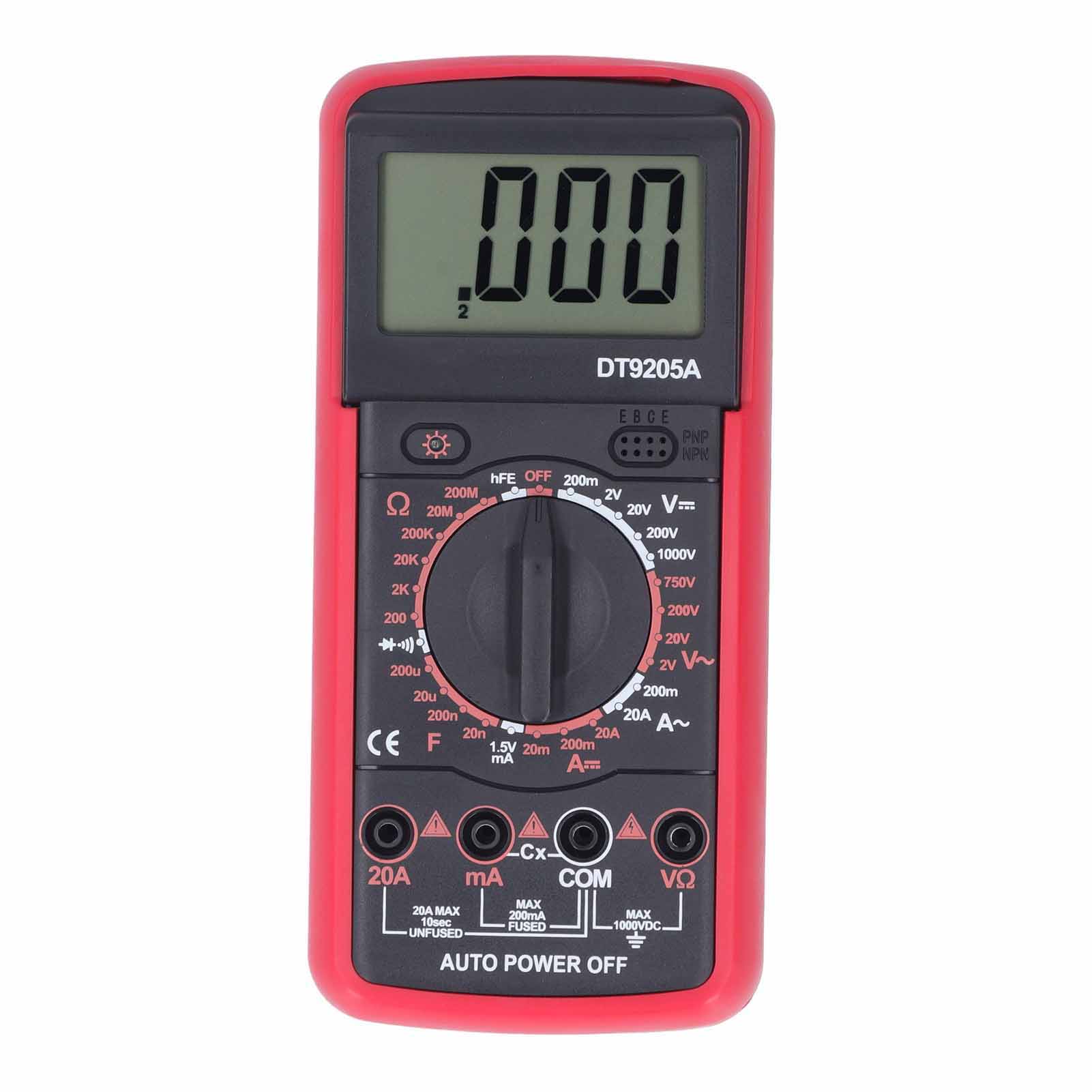 Hochpräzises Multifunktions-digitalmultimeter Zur Prüfung Elektrischer Spannungen