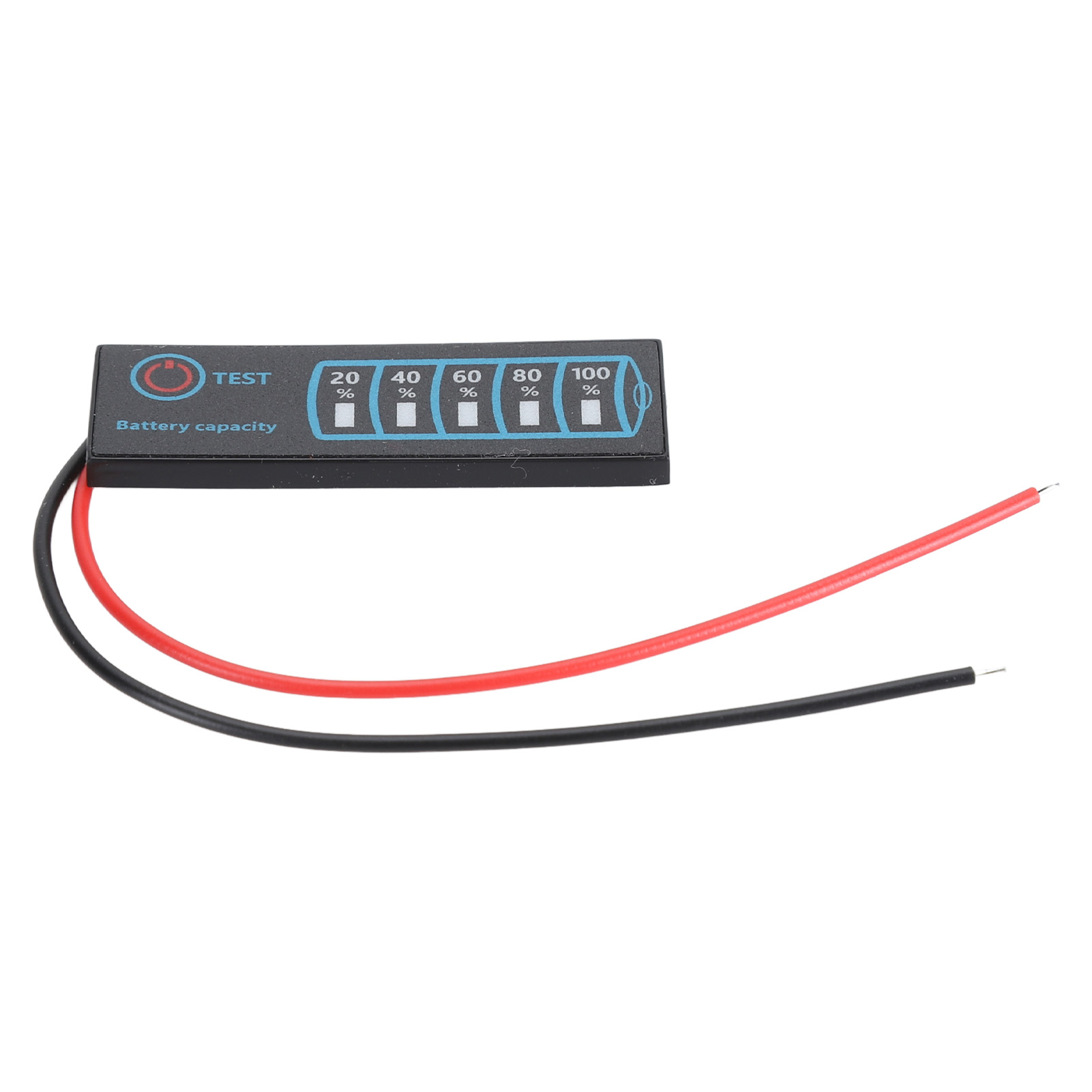 3-farbige Led-batterieanzeige, Überwachung Und Akkuanzeige Für Ternäre Lifepo4-lithium-ionen-akkus (dc 5–30 V)