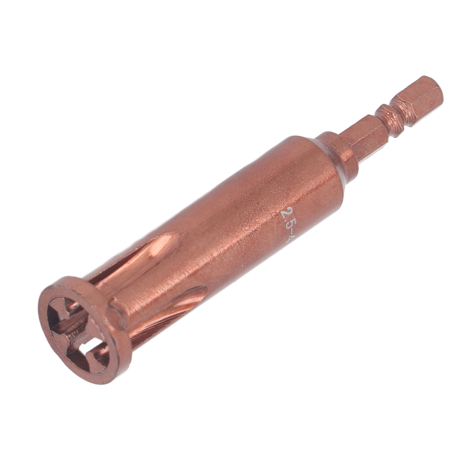 Automatisches Werkzeug Zum Verdrillen Und Abisolieren Von Elektrokabeln Mit 1/4"-sechskantschaftadapter.