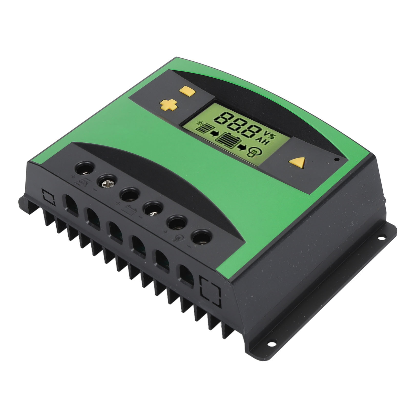 60-a-solarladeregler, Lcd-bildschirm, 12 V/24 V, Automatische Parametereinstellung, Pwm, Batteriespannungsschutz