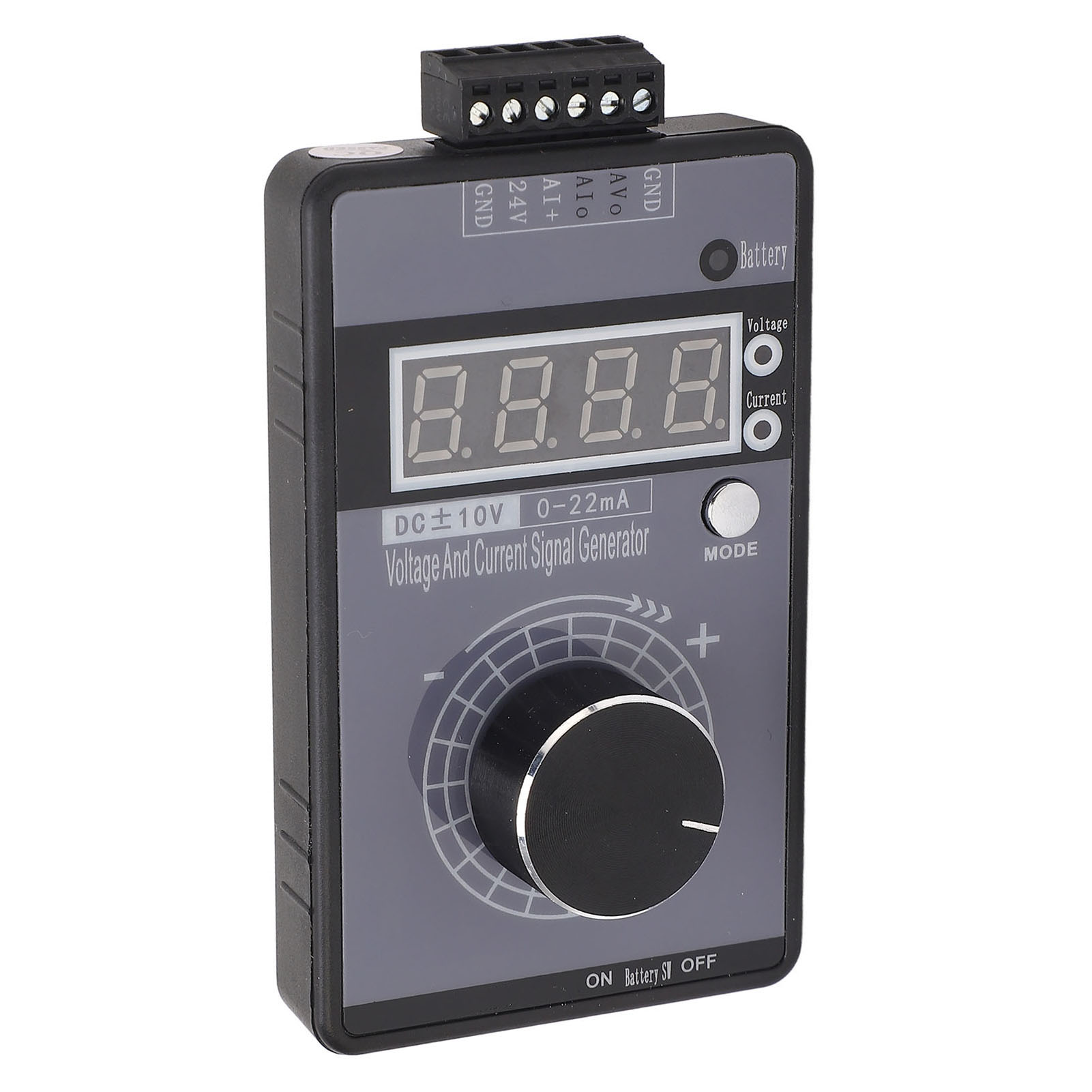 ±10v 0-22ma Hochpräziser Tragbarer Analog-spannungs- Und Stromsignalgenerator Für Sps-panel-debugging Und -tests
