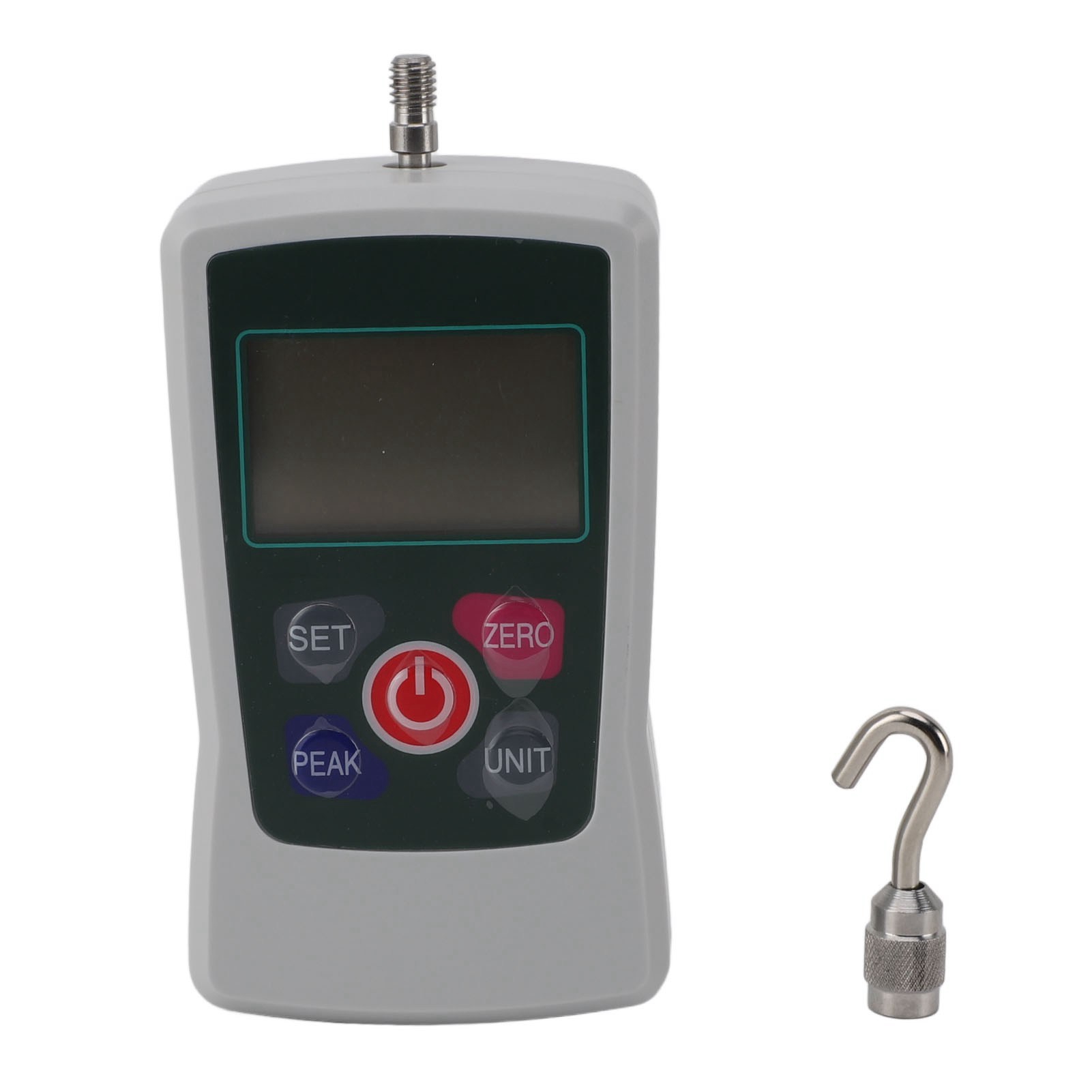 Mini-tragbares Digitales Dynamometer Mit Eingebautem Sensor, Batteriebetrieben, 50-500 N Zug-/druckspannungsprüfer