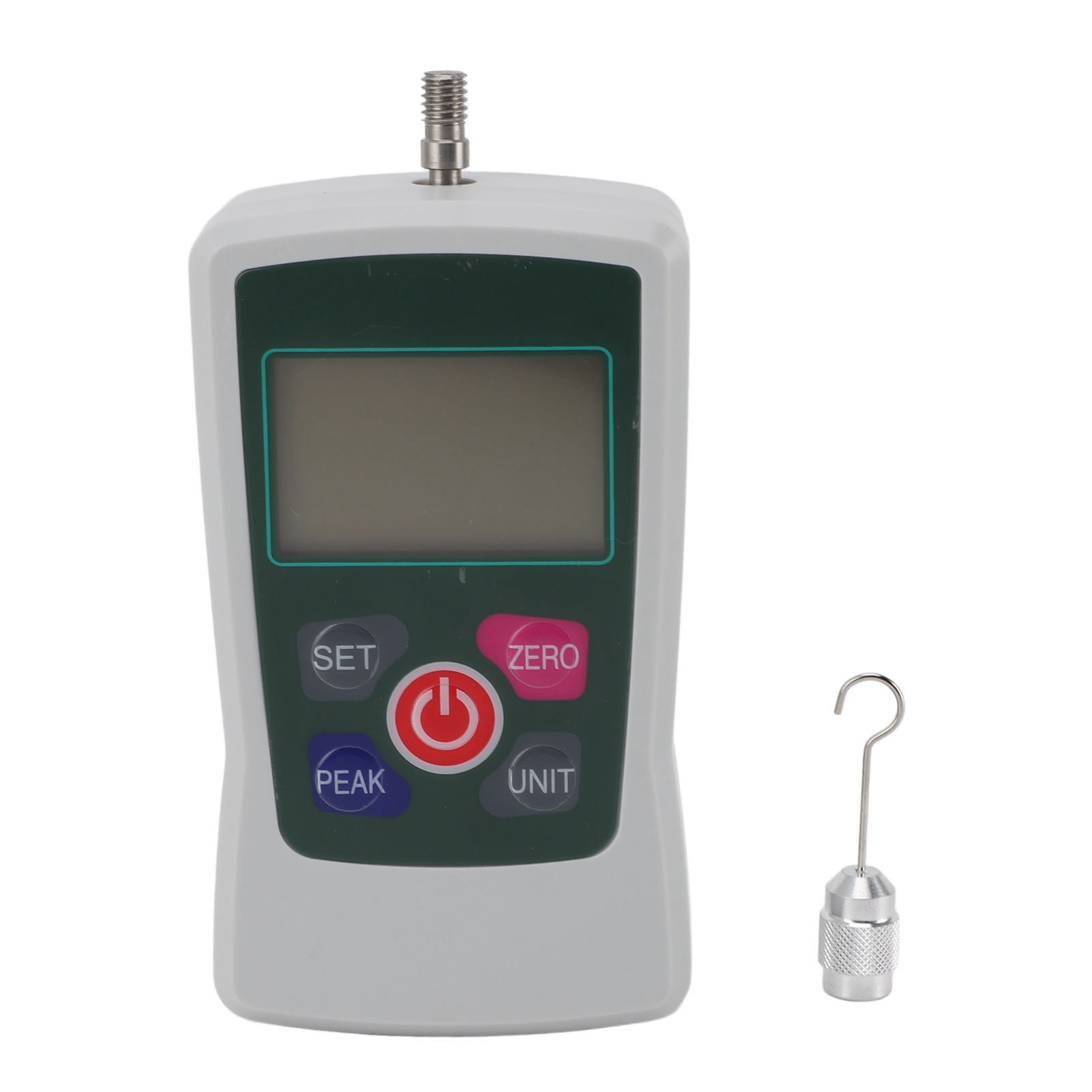 Digitales Dynamometer Mit Integriertem Sensor, Hochpräzises Tragbares Zugkraftmessgerät (zug-druck), Messbereich 0,3 Mm – 3 N