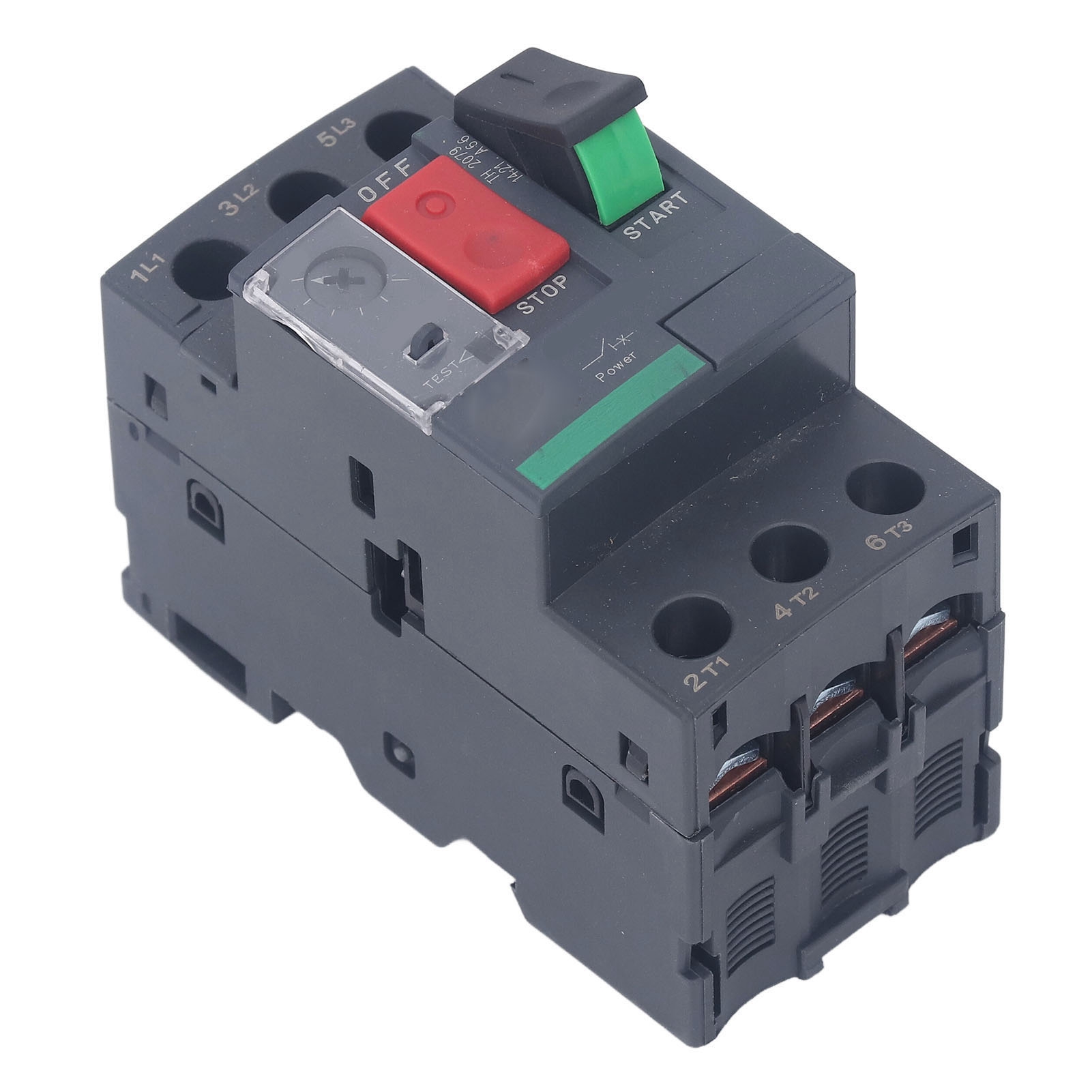 Thermomagnetischer Motorschutzschalter, Überlast- Und Kurzschlussschutz, Handstartknopf, 690 V Ac, 0,63 Bis 1 A