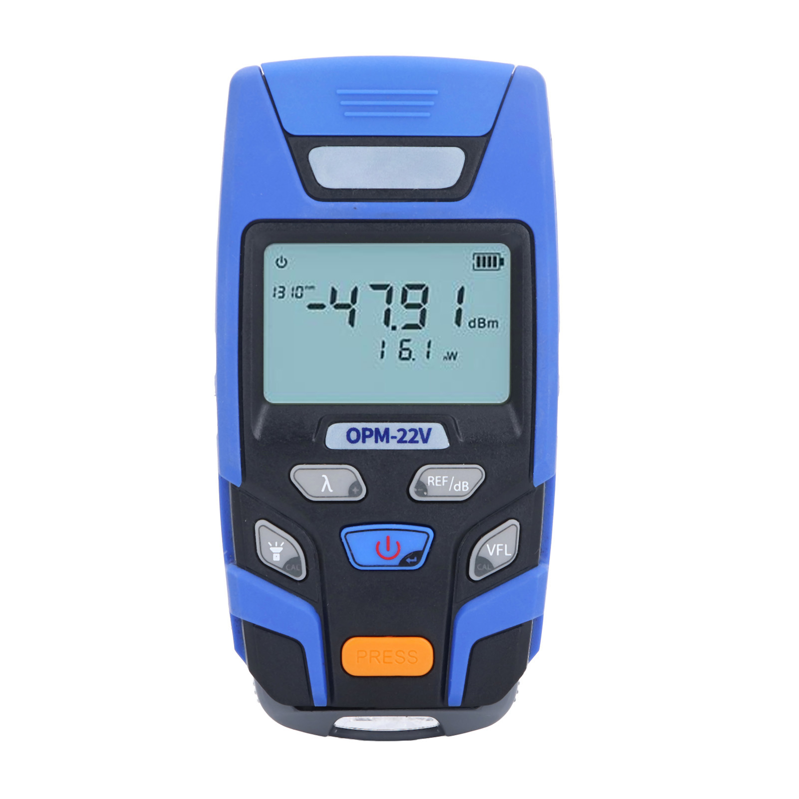 Optisches Wattmeter - 50 - Universelles Glasfaser-testgerät +26 Dbm Mit 2,5-mm-schnittstelle Und Netzwerkkabelsequenzmessung
