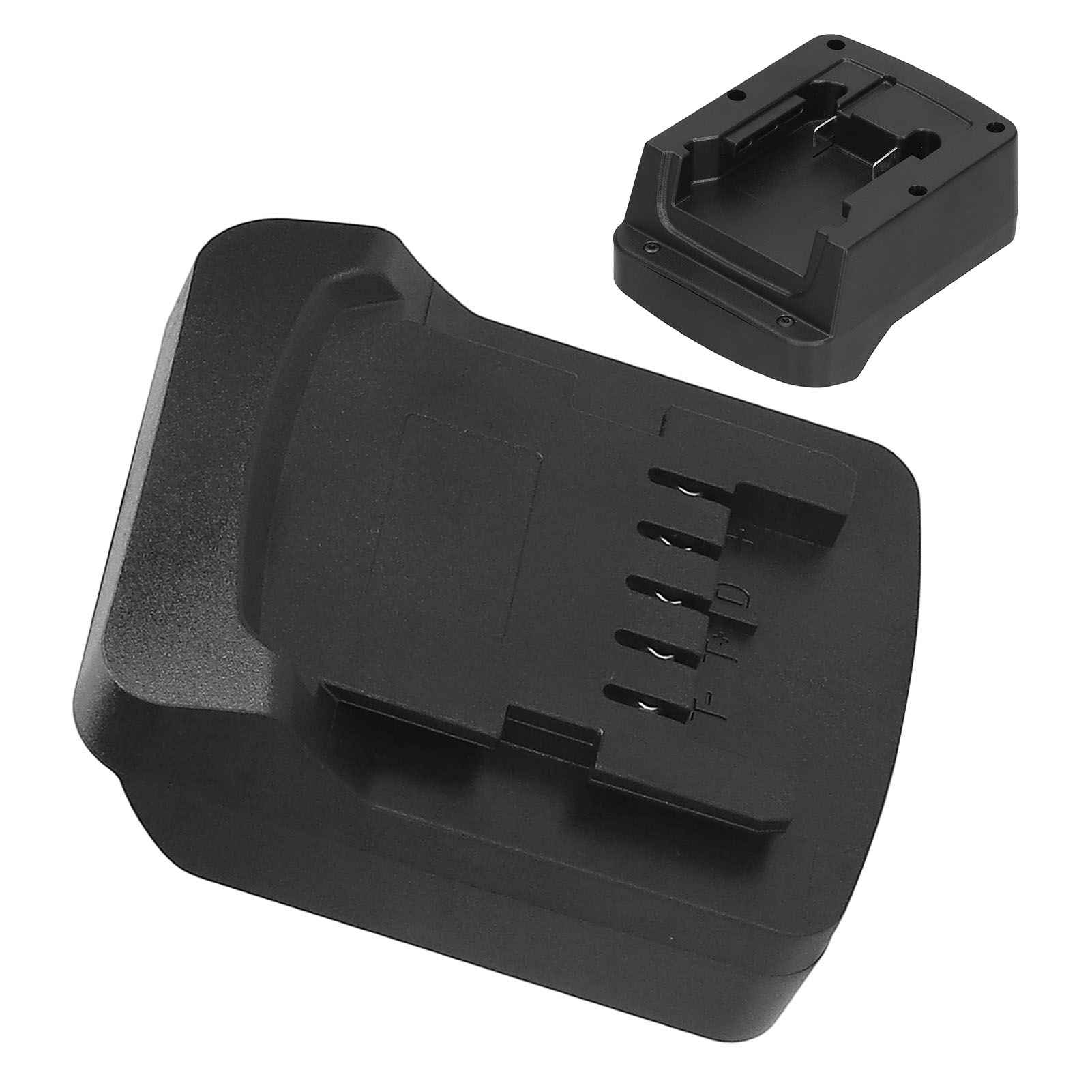 Akkuadapter Für Milwaukee M18, Kompatibel Mit Metabo 18v Lithium-akkus.