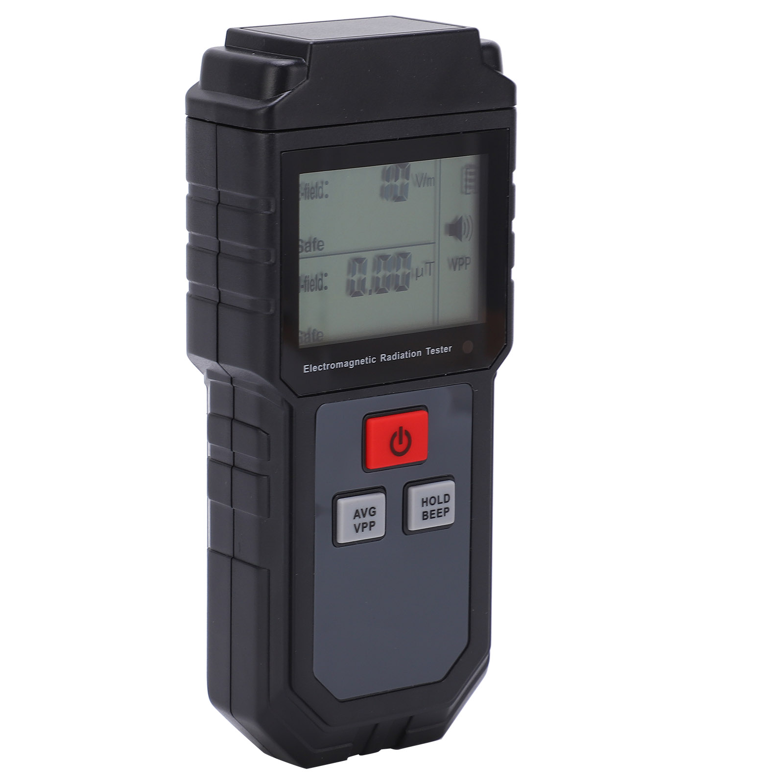 Et825 Elektromagnetisches Strahlungsmessgerät 1 V/m – 1999 V/m – 0,01 Μt – 99,99 Μt Hochpräziser Lcd-strahlungsdetektor
