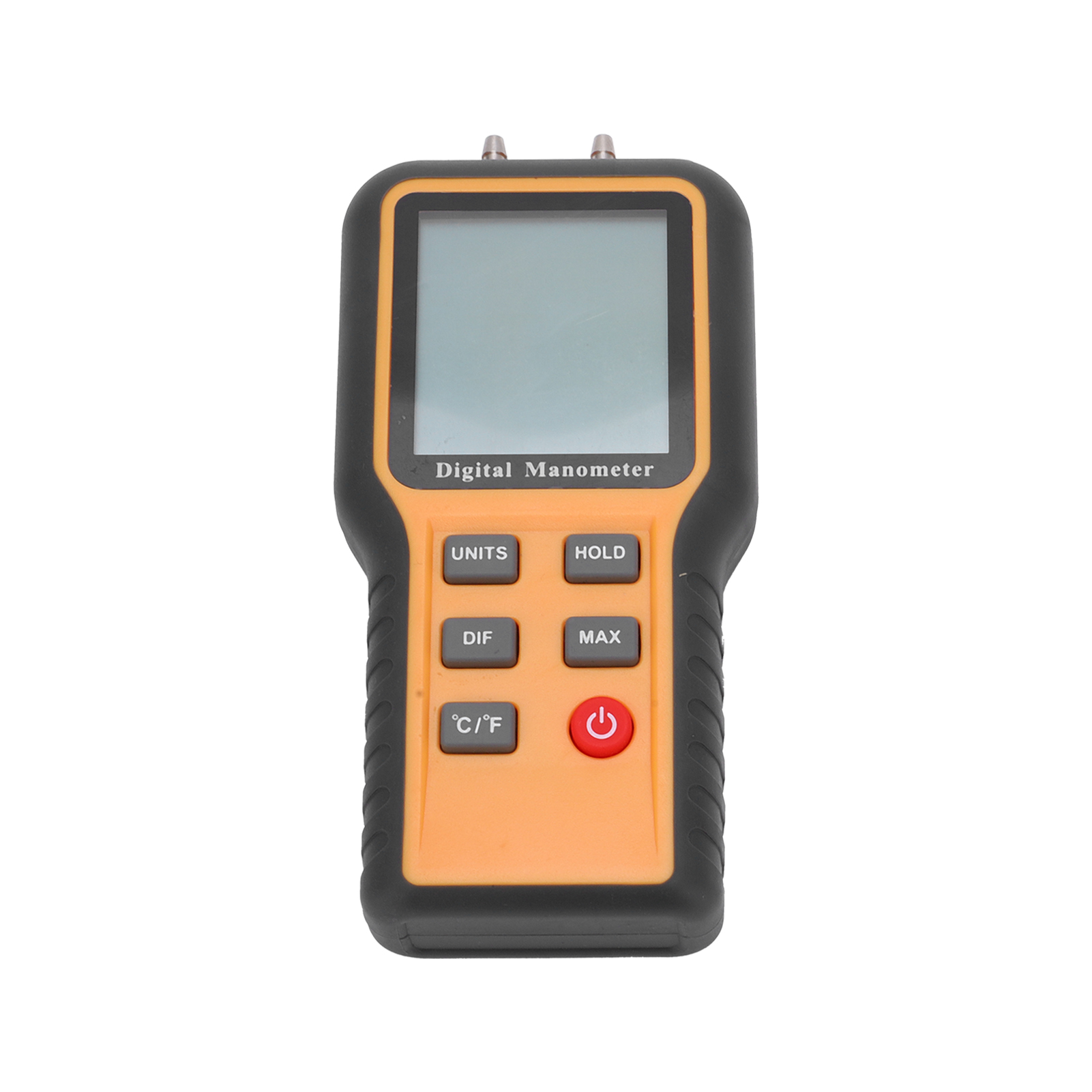 Windpressure Luft Industrie Tragbares Digitales Manometer, Anzeige Für Positiven Und Negativen Druck