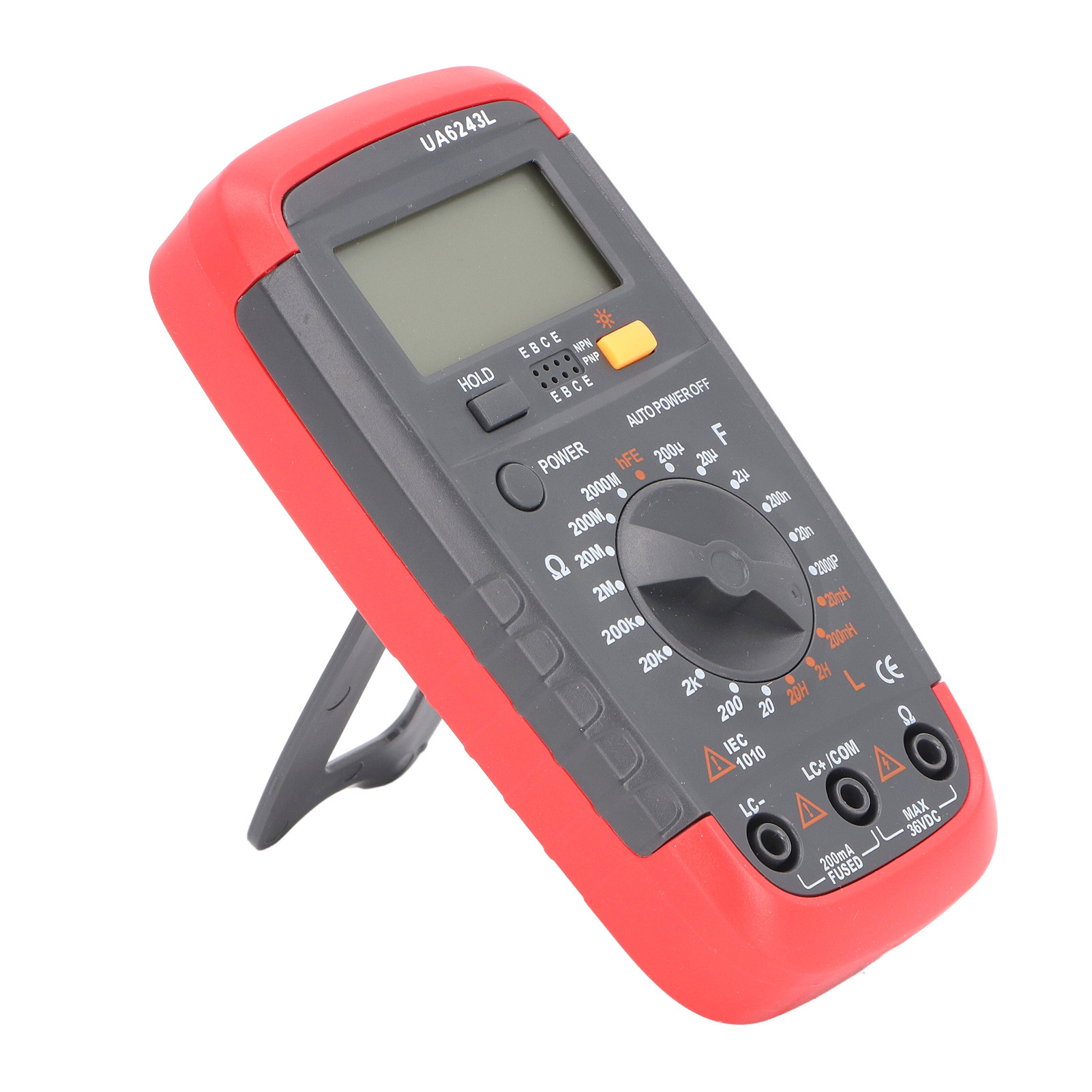 Hochpräzises Digitales Multimeter, Kapazitäts- Und Widerstandsmessgerät, Lcr-tester Mit Hintergrundbeleuchtung