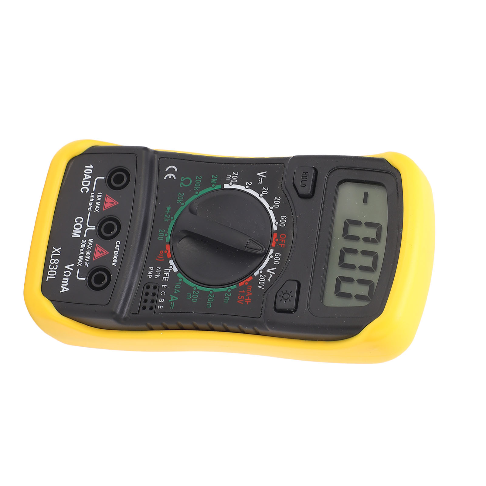 Digitales Multimeter Mit Automatischer Bereichswahl, Hoher Präzision, Ac/dc-voltmeter, Ohmmeter, Amperemeter