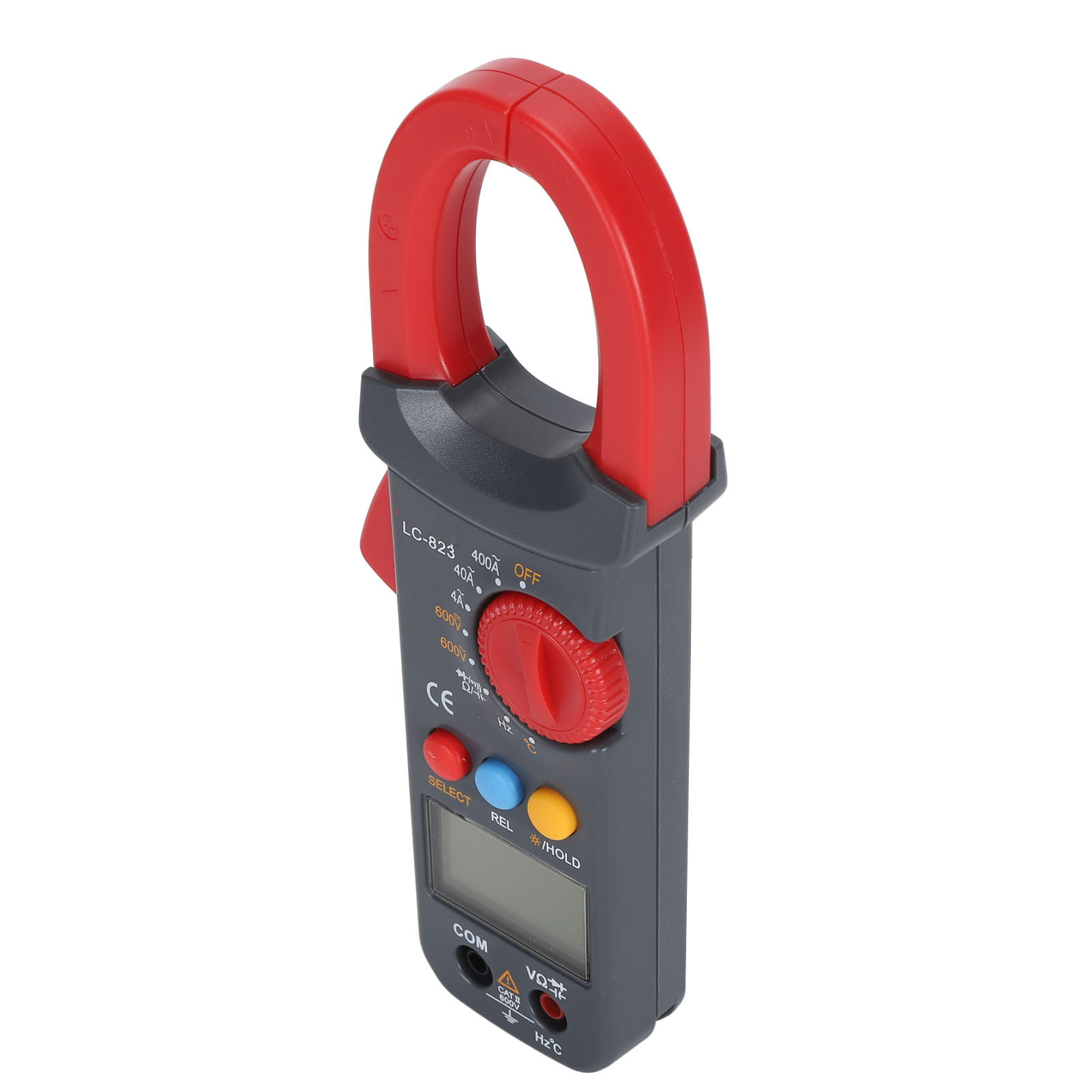 Hochpräzises Digitales Stromzangenmessgerät Mit 3999 Zählwerten, Multifunktionsmultimeter Zur Messung Von Spannung, Frequenz Und Widerstand.