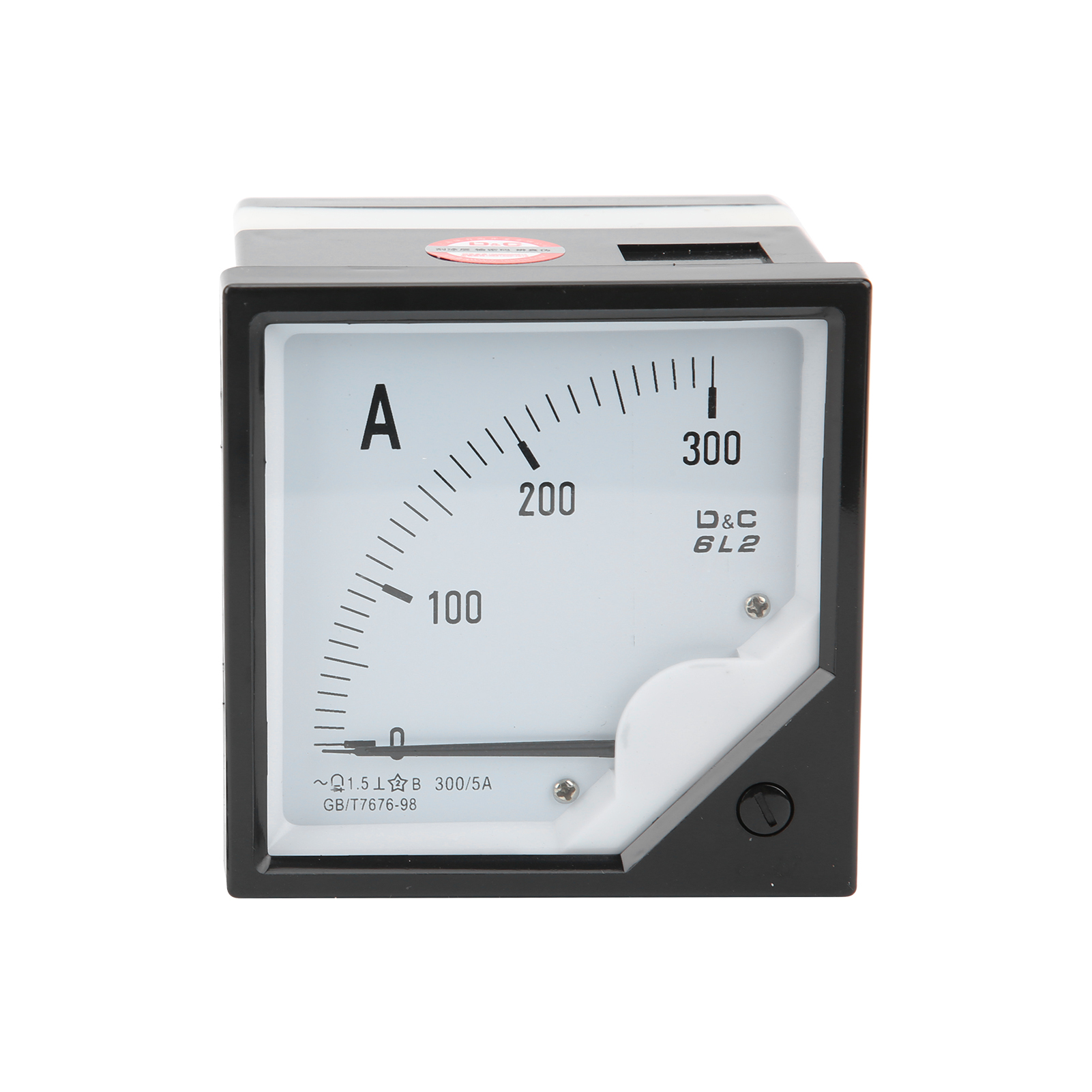 6l2 300a/5a Nadelamperemeter, Stromgenerator, Stromkreismessgerät