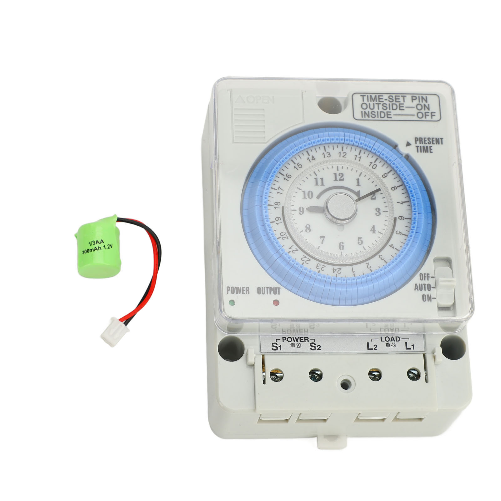 Tb388 100–240 V Präziser Und Verschleißfester Mechanischer Industrietimer Für Den Außenbereich