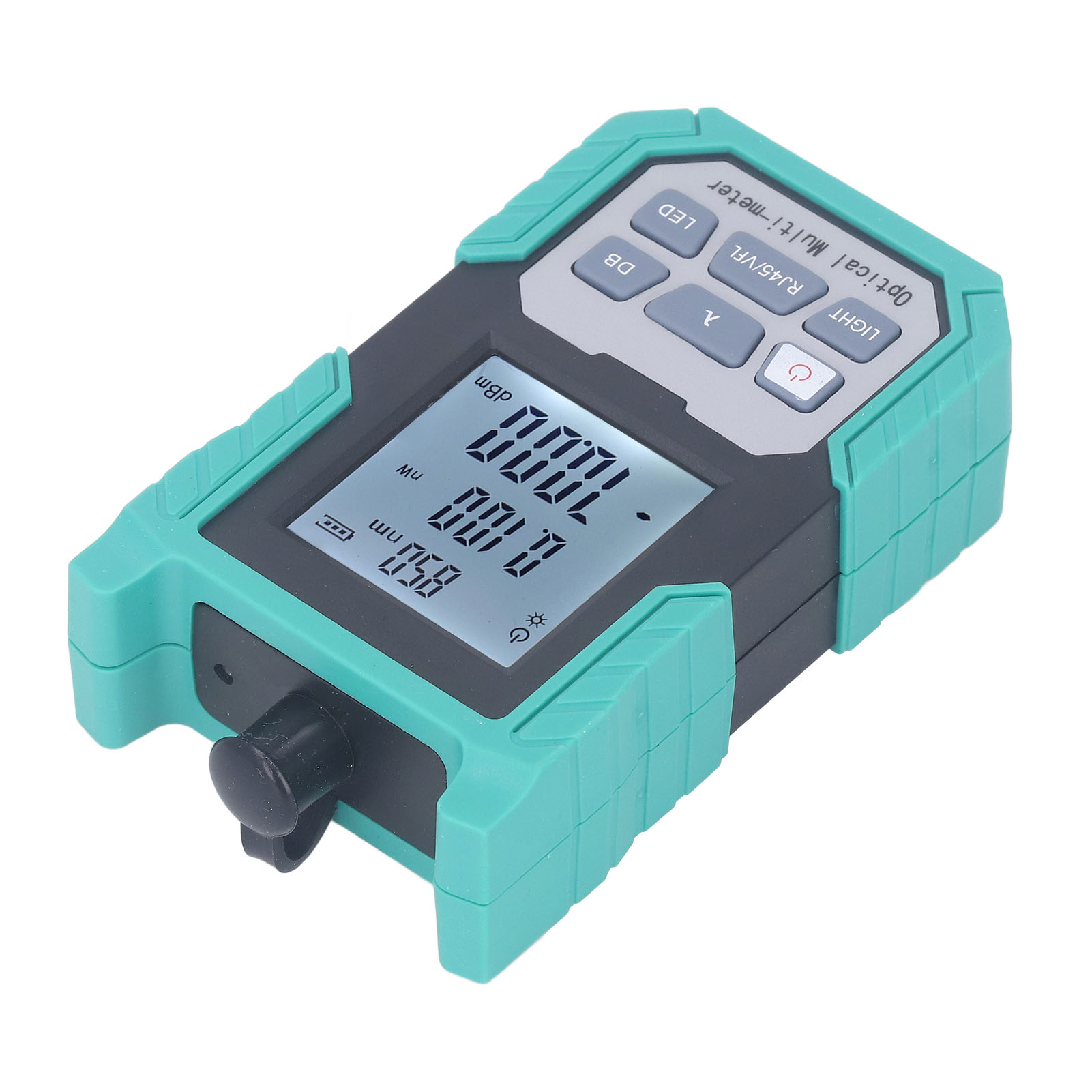 Miniatur-leistungsmessgerät Für Glasfaserkabel, Hochpräzises Multimeter Mit Led-anzeige -70+10 Dbm
