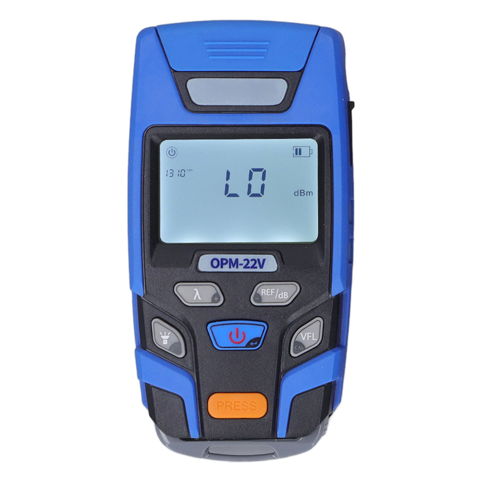 Mini-akku-wattmeter-kit Mit Optischem Messgerät – Visueller Fehlerortungsgerät (vfl) 50+26 Dbm Mit 10 Mw Für Universelle Sc-, St- Und Fc-schnittstelle