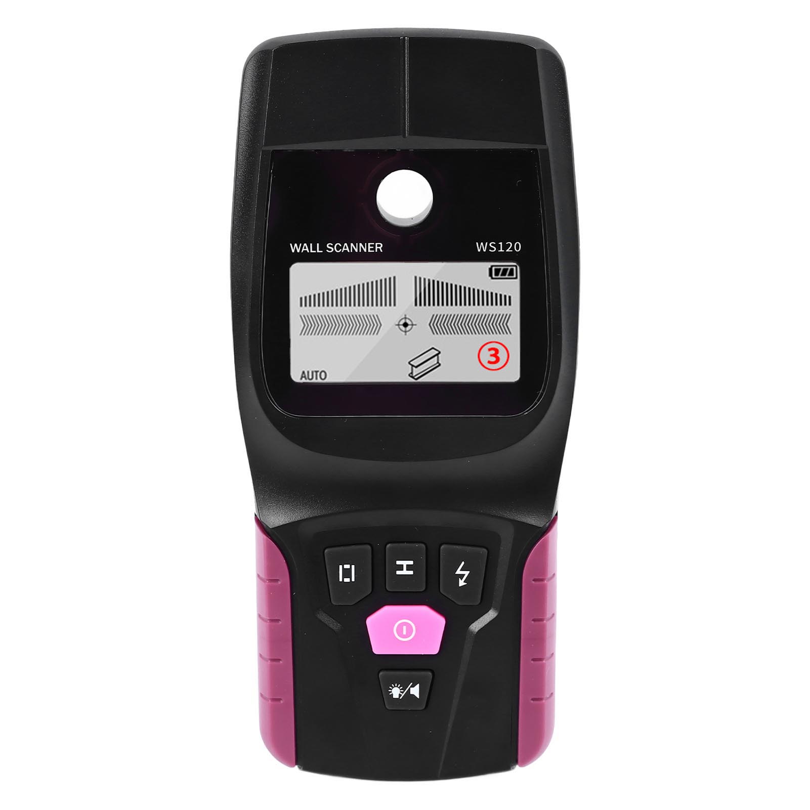 Balkensuchgerät, Wandscanner, Elektronischer Metall- Und Holzdetektor, Handgerät Mit Digitalem Lcd-bildschirm