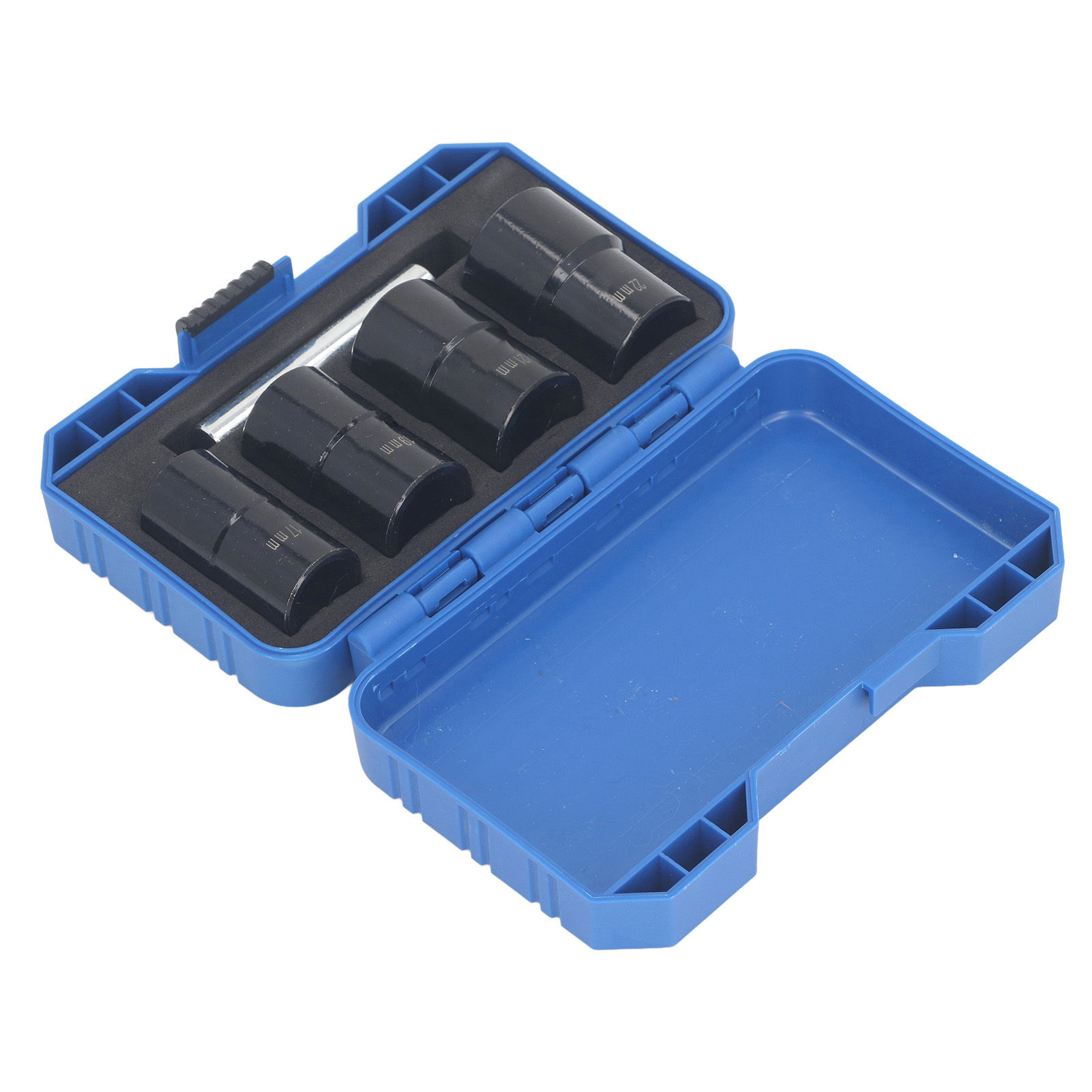5-teiliges Set 1/2"-schlagbolzenausdreher (17 Mm, 19 Mm, 21 Mm, 22 Mm) Aus Chrom-molybdän-stahl