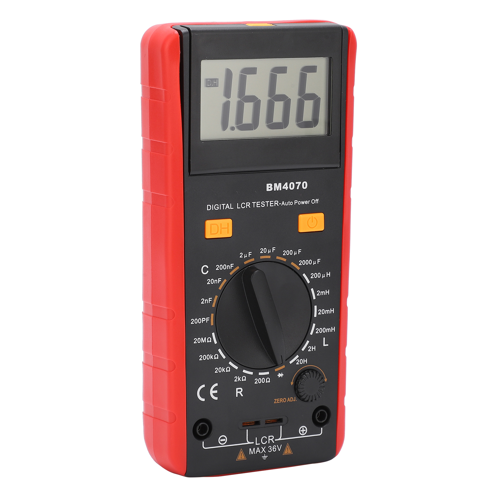 Bm4070 Multimeter Mit Lcd-bildschirm, Kompakt, Tragbar, Energieeffizient Und Robust, Für Industrielle Anwendungen.