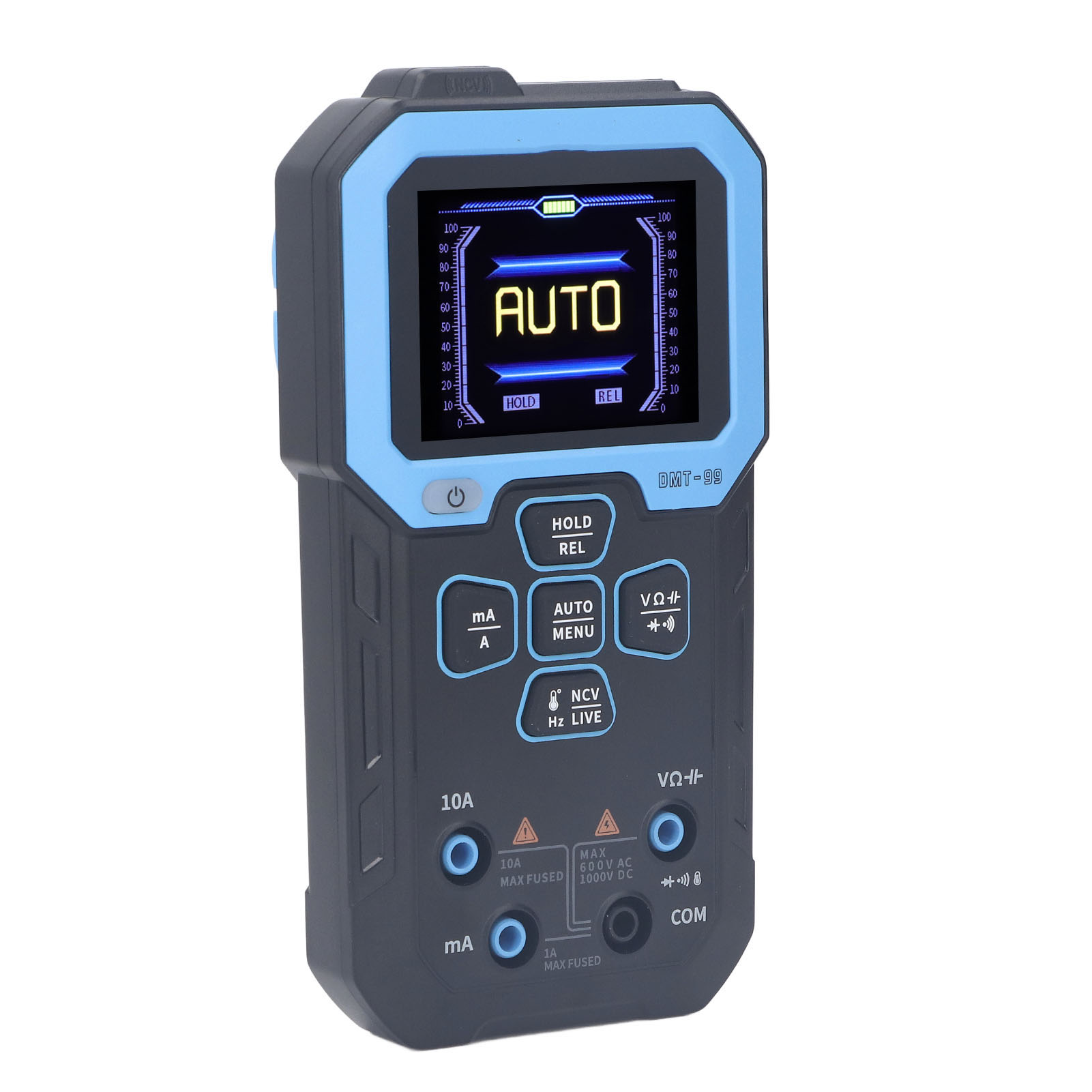Digitales Multimeter Mit Automatischer Bereichswahl, Ncv-spannungs- Und Stromprüfer, Widerstandsmessgerät