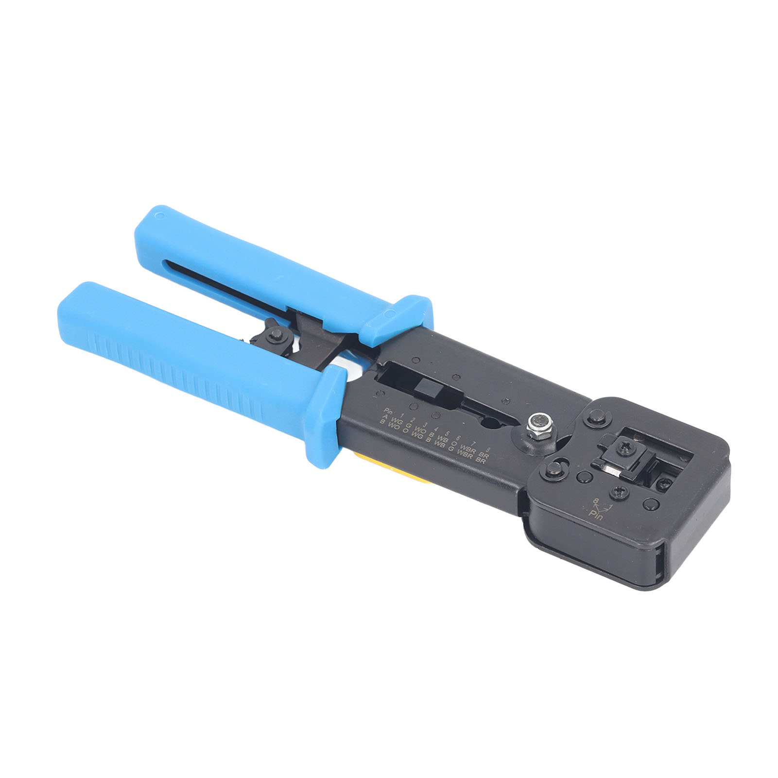 Rj45 6p8p Crimpzange Aus Werkzeugstahl Mit Integriertem Ethernet-quarzkopf Für Cat6-datenkabel