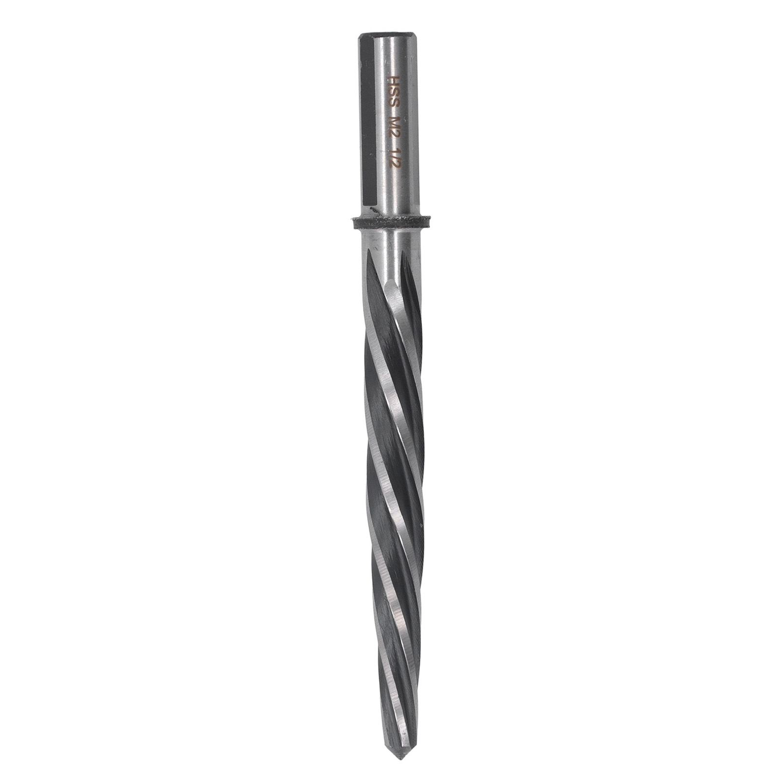 1/2" 5-schneidige M2 Hss Konstruktionsreibahle, Spiralförmige Reibahle Mit 1/2" Schaft Für Metallkonstruktionen