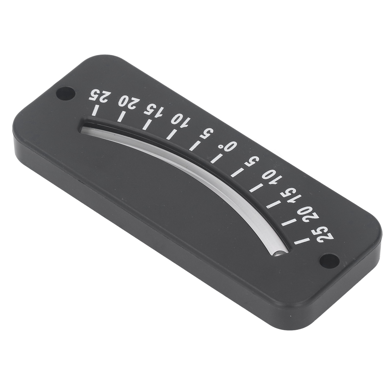 25°-glasrohr-neigungsmesser Mit Transparenter Skala, Mini-abs-neigungsmesser Zur Messung Von Mikro-horizontalwinkeln
