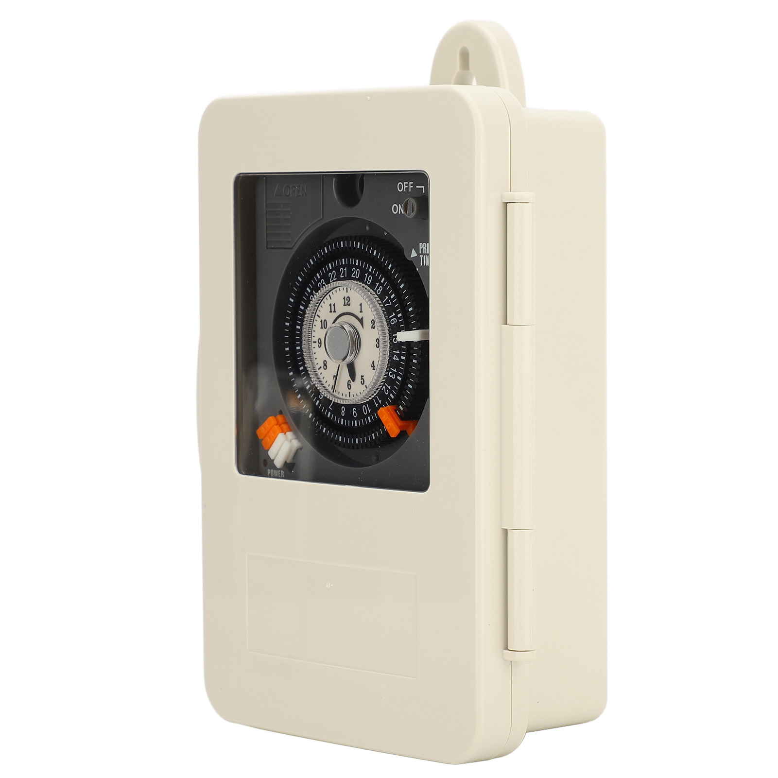 Mechanischer 96-segment-timer, Präziser Mechanischer Timer Für Beleuchtung Und Haushaltsgeräte, 100–240 V