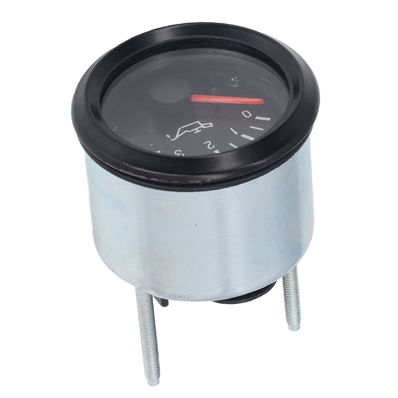 Öldruckmesser 0-hochpräzisions-öldruckmesser 5 Kpa X 100 Mm Aus Aluminiumlegierung Mit Led-hintergrundbeleuchtung 12 V (350-030-016)