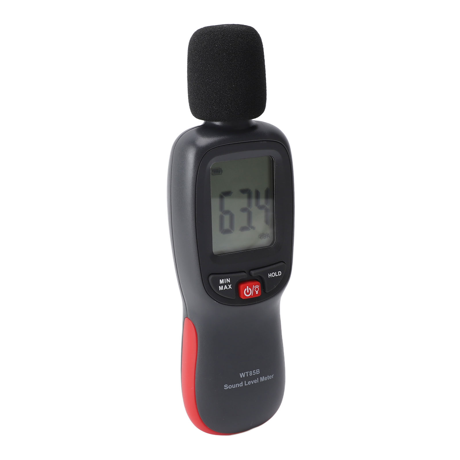 Schallpegelmesser (30-130 Db(a)) Mit Bewertung, Datenhaltefunktion, Hintergrundbeleuchtetem Lcd-bildschirm Und Bluetooth-geräuschtester