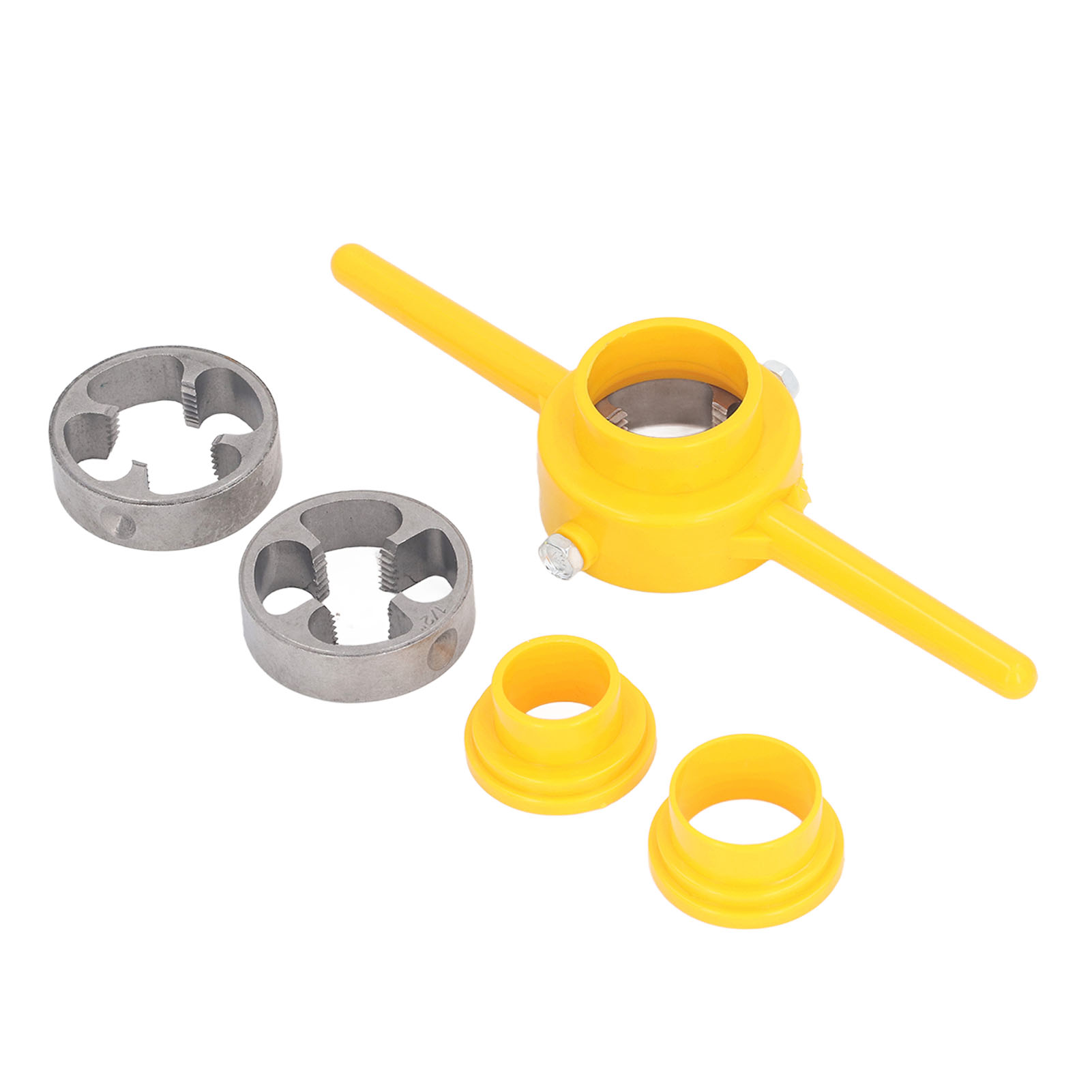 6-teiliger Matrizensatz Für 1/2", 3/4" Und 1" Npt Pvc-rohre, Sanitärwerkzeug Für Ppr-rohre Im Hausgebrauch