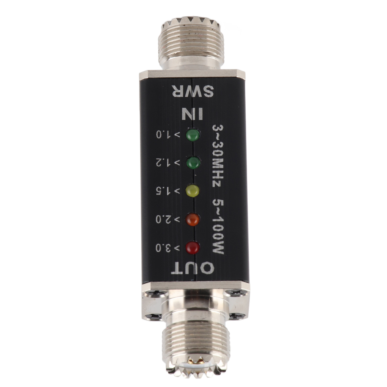 Miniatur-swr-meter Für Kurzwellen 5–100 W Mit Led-anzeige Für Radioantennen