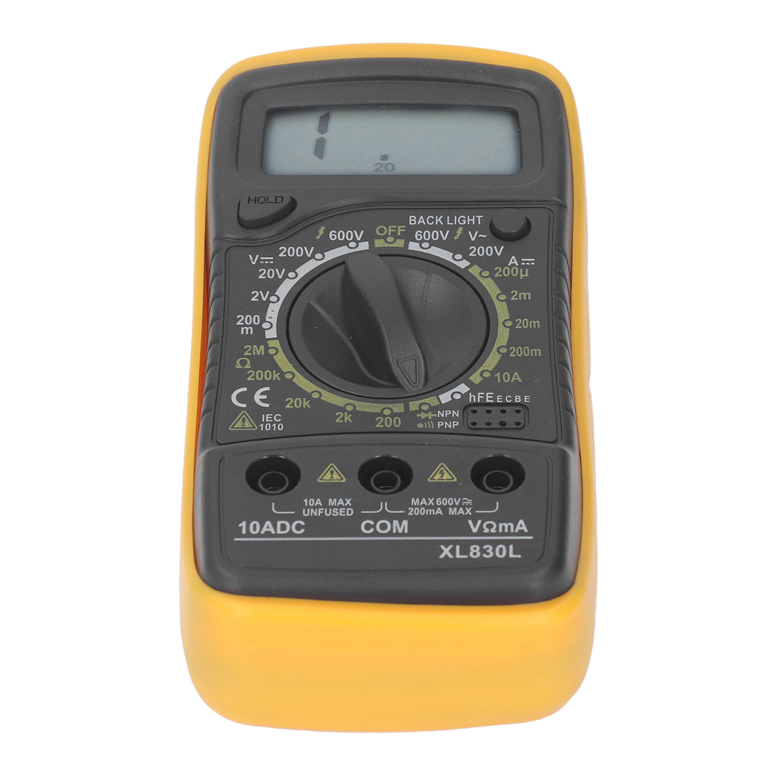 Hochpräzises, Multifunktionales Digitales Multimeter Zur Messung Von Widerstand, Strom Und Spannung In Industriellen Anwendungen.