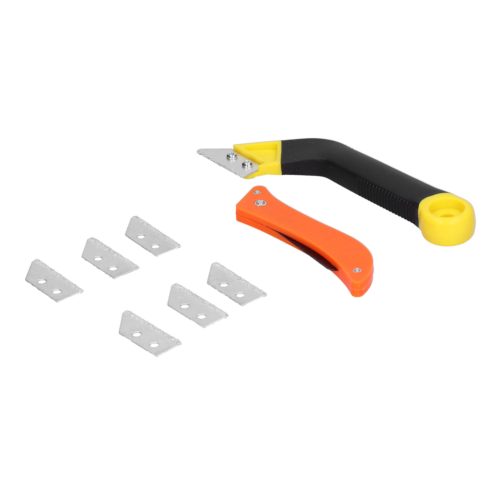Handgeführte Winkel-fugensäge Mit Sägeblättern, Fugenmesser Zum Reinigen Von Fugen An Türen, Fenstern, Böden Und Fliesen