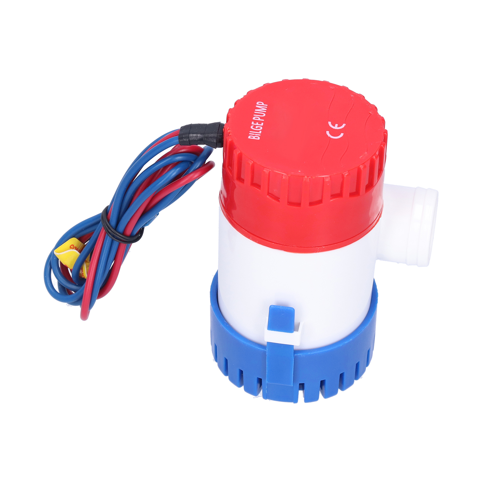 Halbautomatische Gleichstrom-bilgepumpe, Kleine Elektrische Tauchpumpe Zur Entwässerung, 12v/24v Stromversorgung, Fördermenge 350/500/750/1100 Gph (24v 500 Gph)