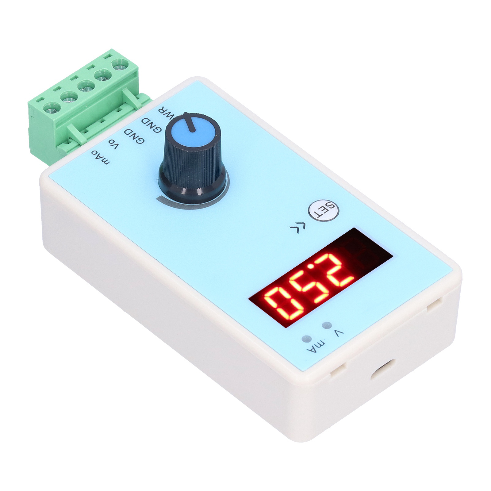 Analoger Signalgenerator, Tragbarer Digitaler Signalgenerator, 0-10v/2-10v, 0-20ma/4-20ma Funktionsgenerator