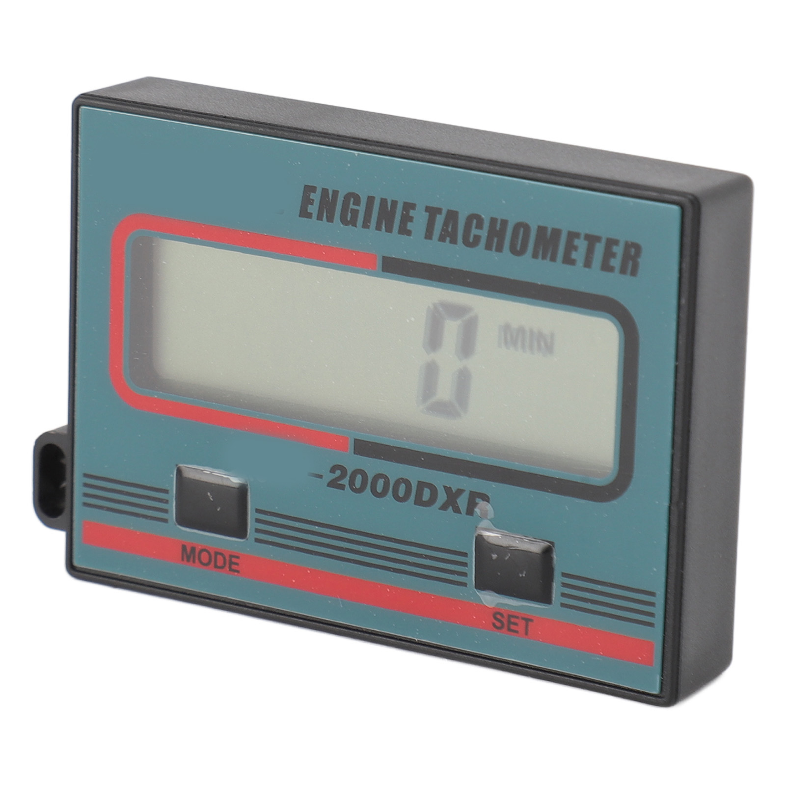 Impulsdrehzahlmesser Für Induktionsmotoren, Kleines Tragbares Modell, Digital, Mit Lcd-bildschirm, Für Rasenmäher Und Kettensägen.