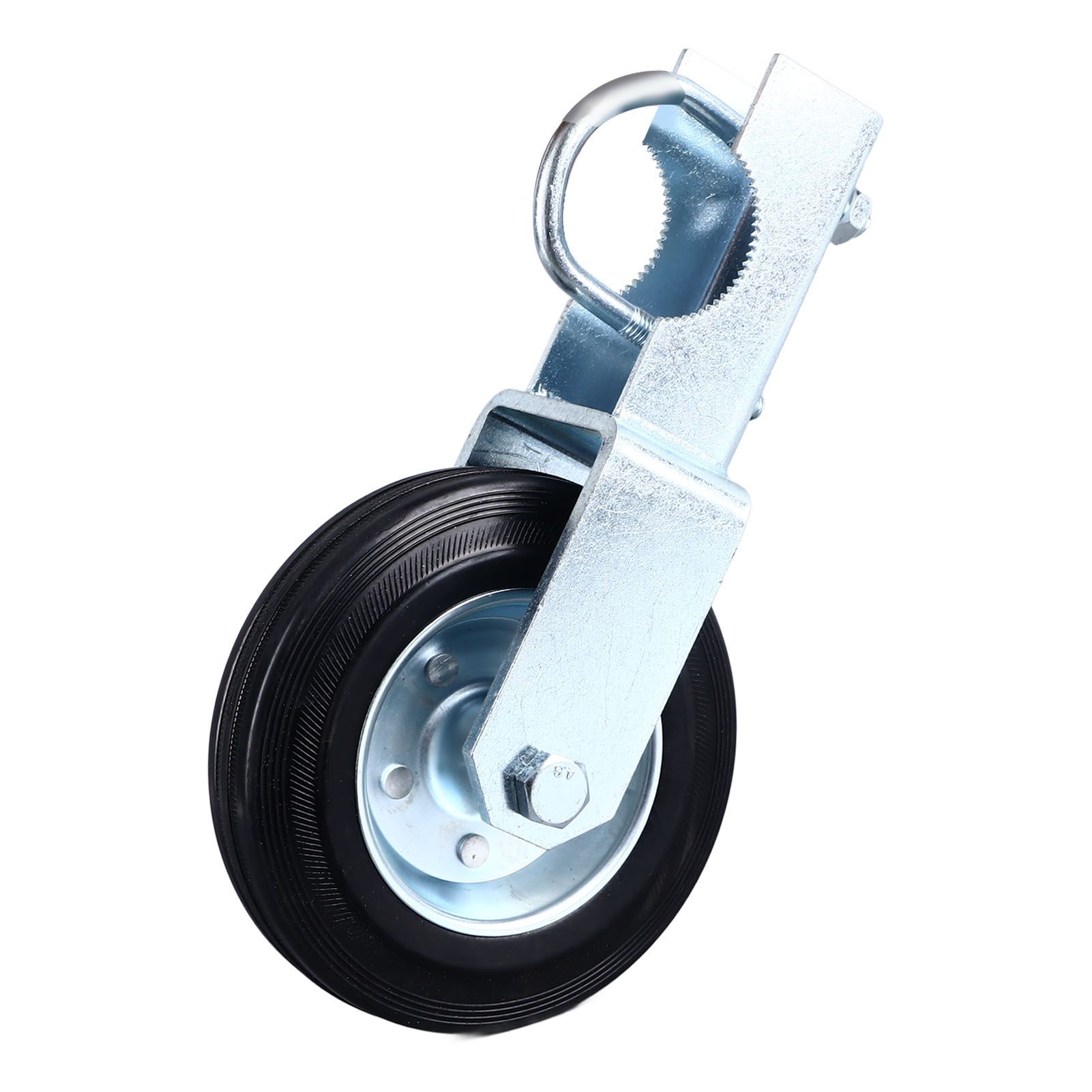 15 Cm (6 Zoll) Torrolle Für Maschendrahtzäune, Tragfähigkeit 227 Kg (500 Lb), Für Rundrohre Von 41 Bis 51 Mm (1 5/8 Bis 2 Zoll).